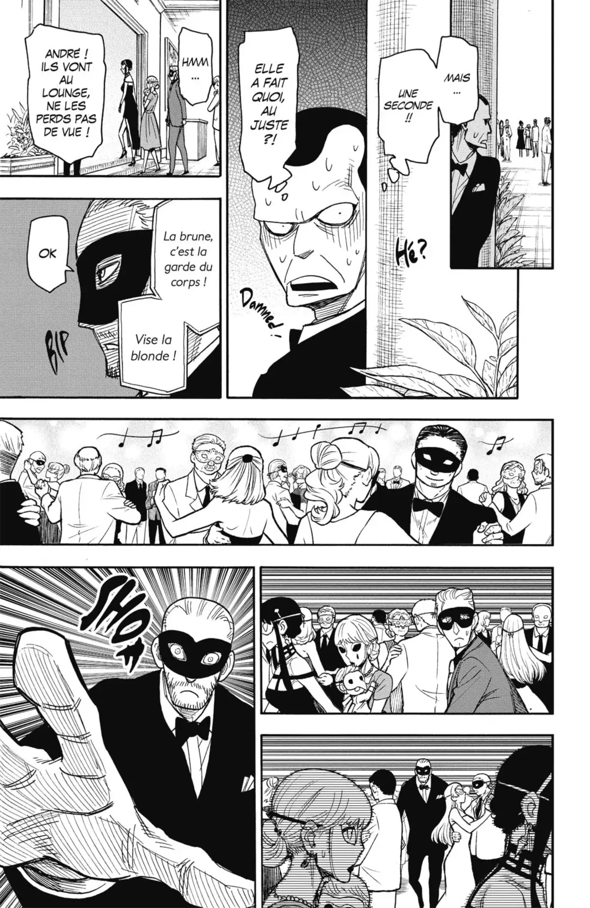 SPY×FAMILY Volume 8 page 65