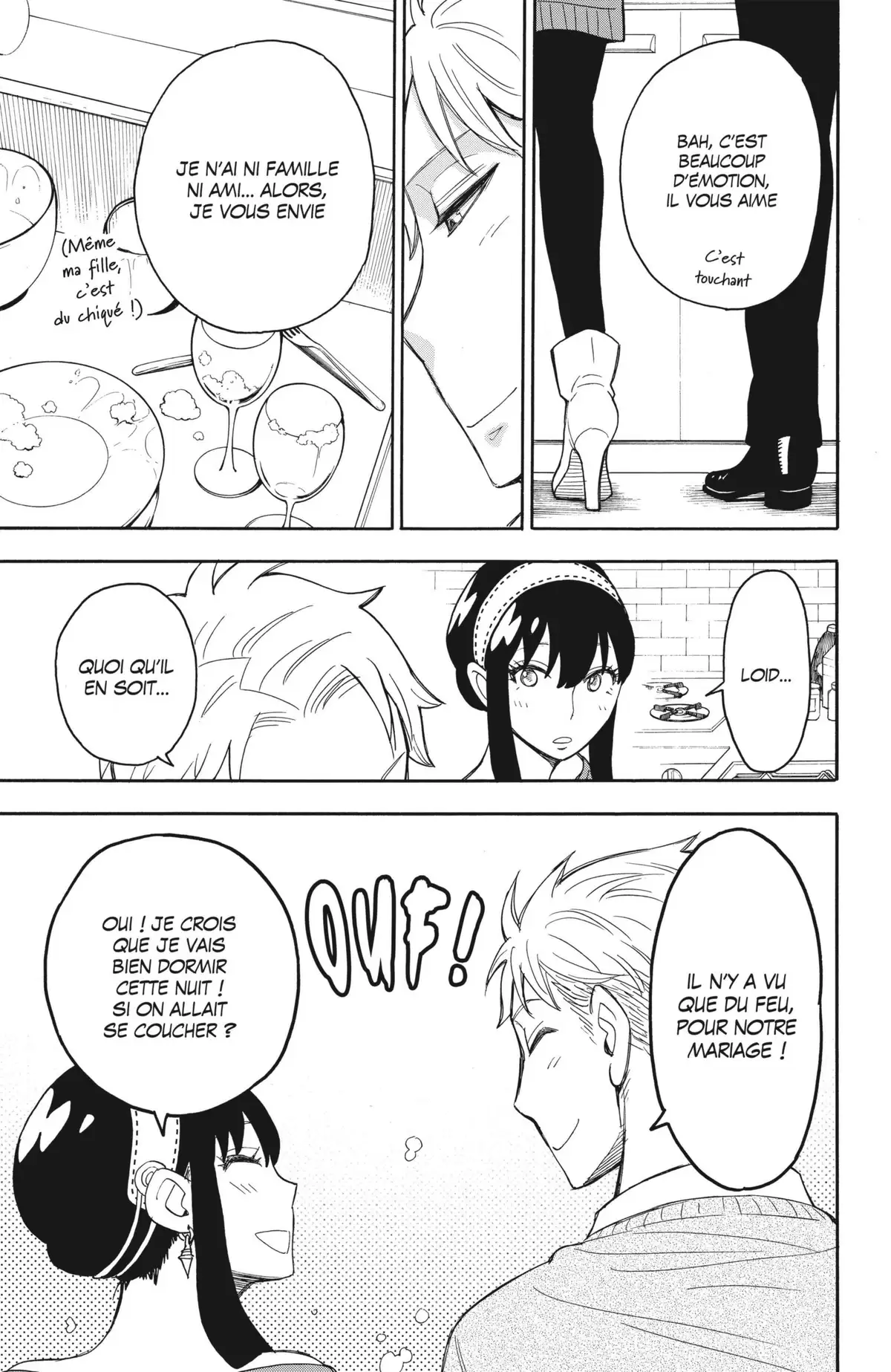 SPY×FAMILY Volume 3 page 50
