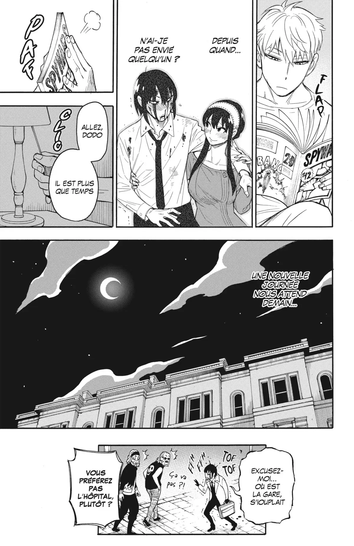 SPY×FAMILY Volume 3 page 52