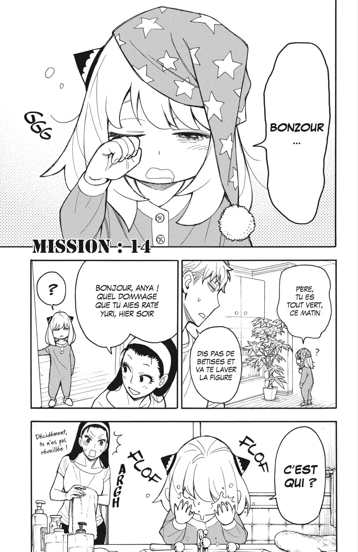 SPY×FAMILY Volume 3 page 53