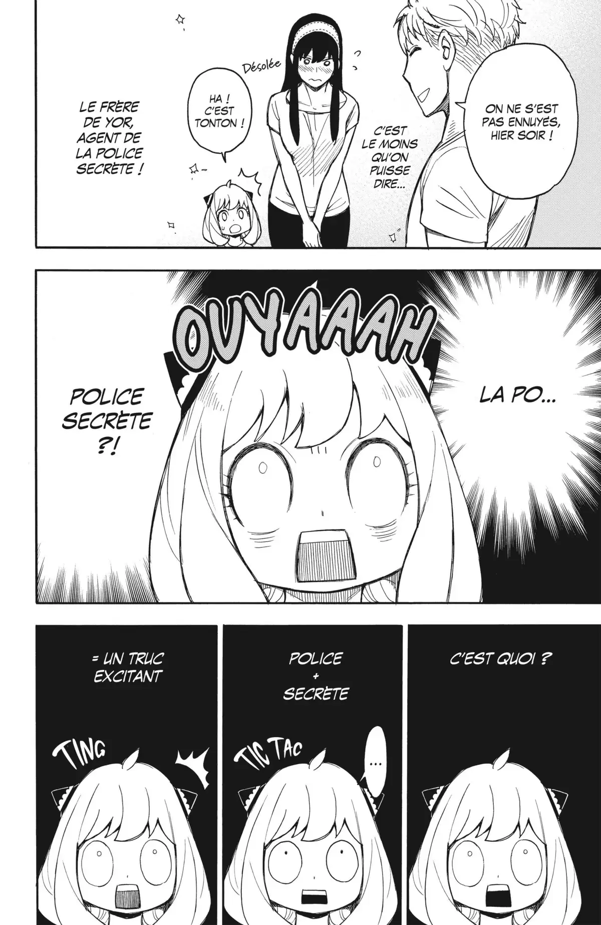 SPY×FAMILY Volume 3 page 54