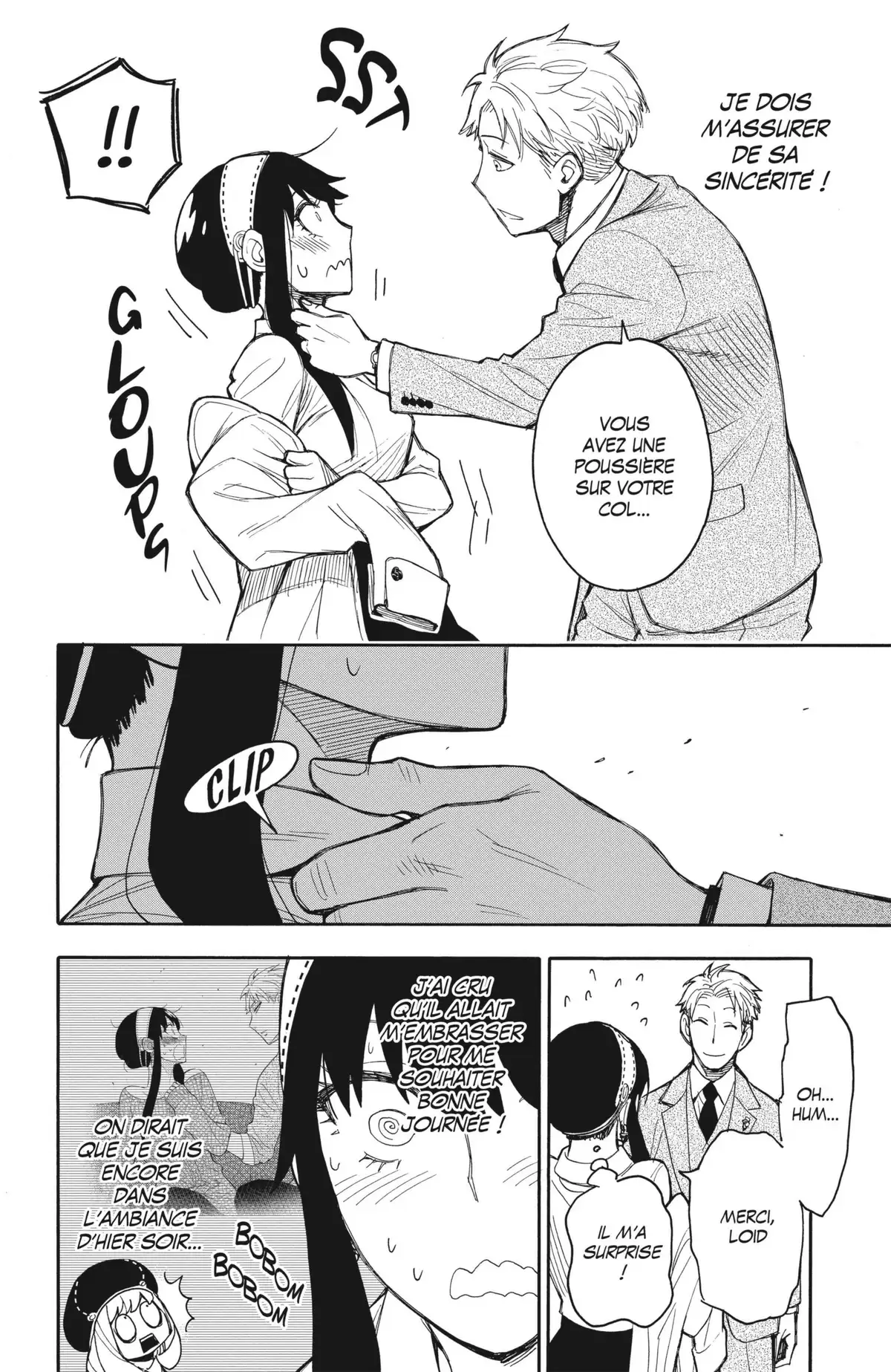 SPY×FAMILY Volume 3 page 58