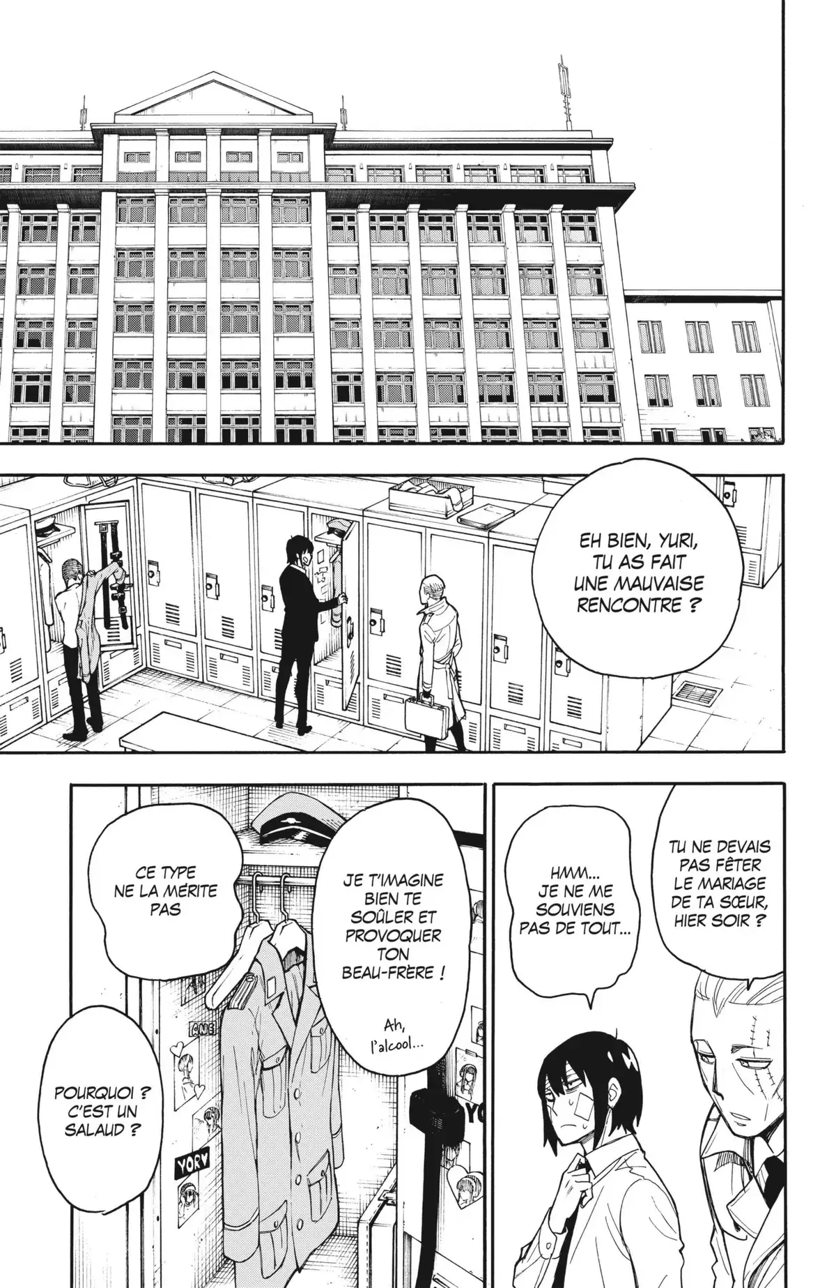 SPY×FAMILY Volume 3 page 61