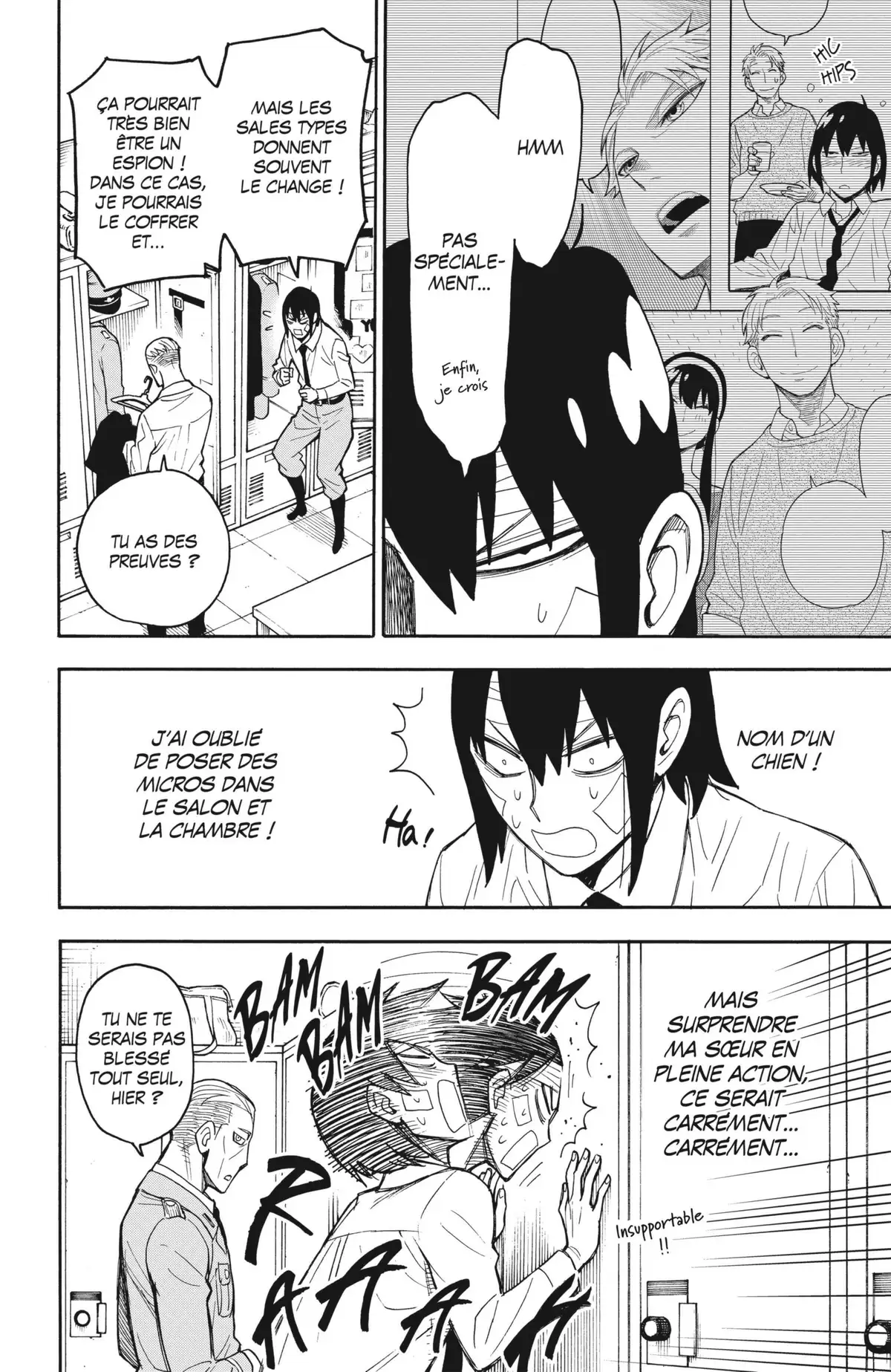 SPY×FAMILY Volume 3 page 62