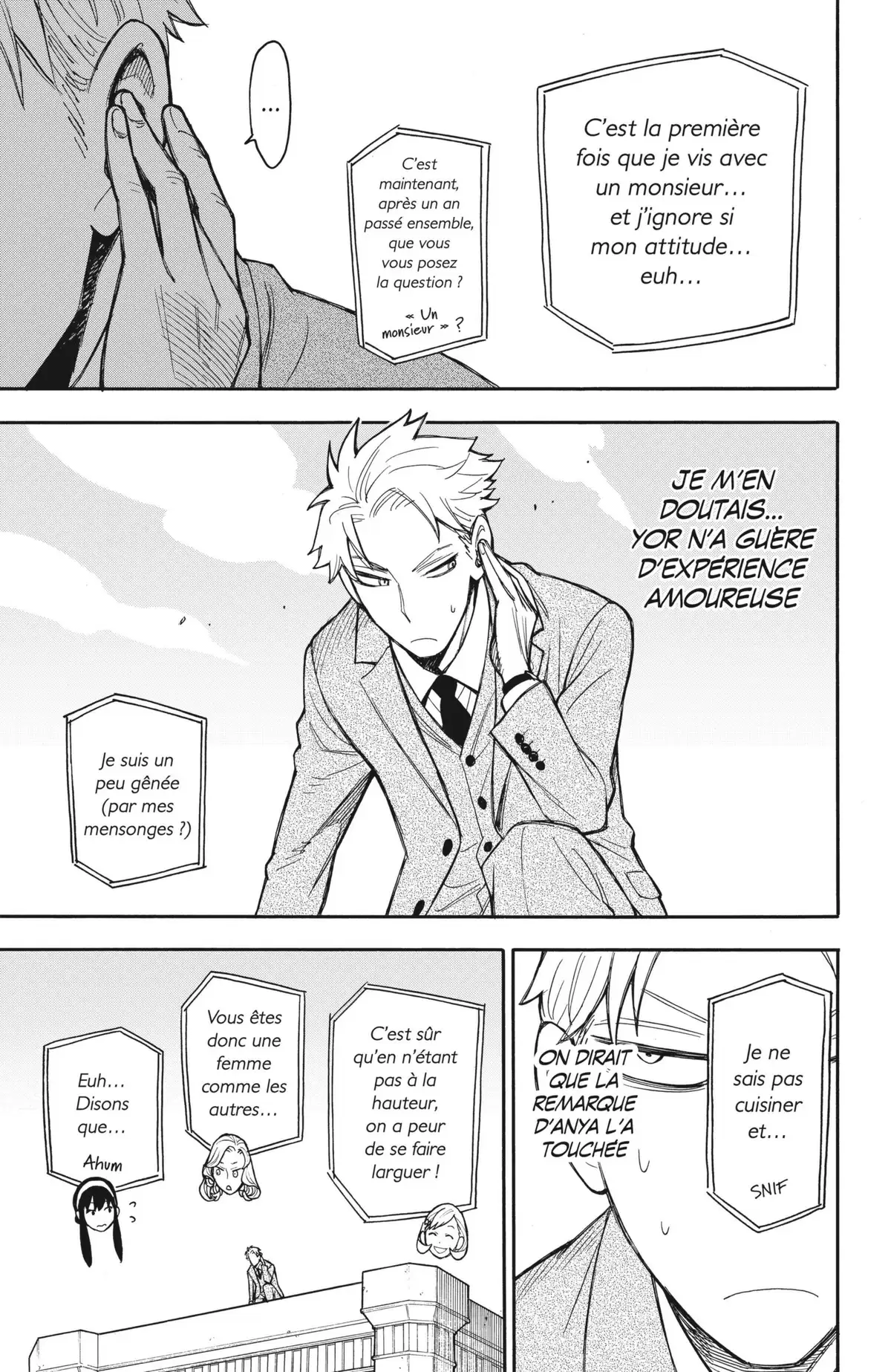 SPY×FAMILY Volume 3 page 65