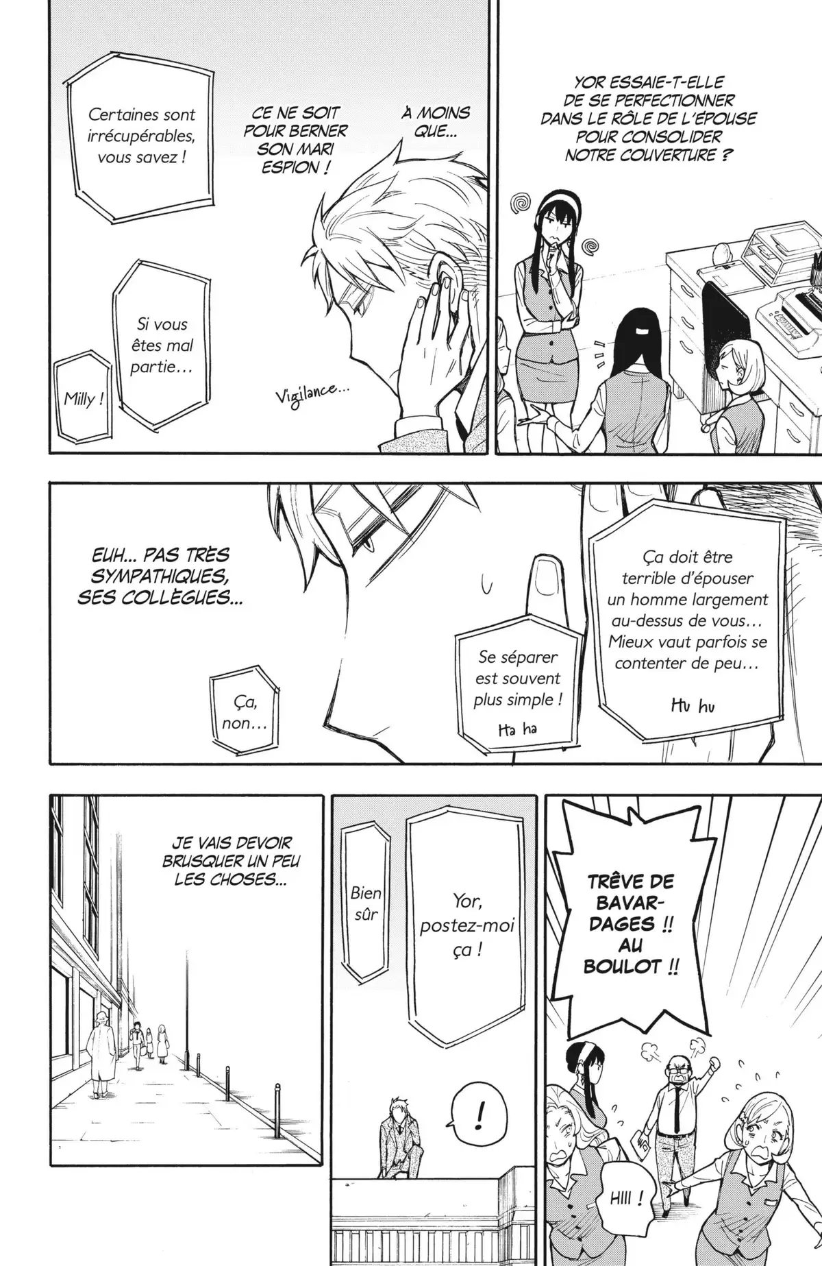 SPY×FAMILY Volume 3 page 66