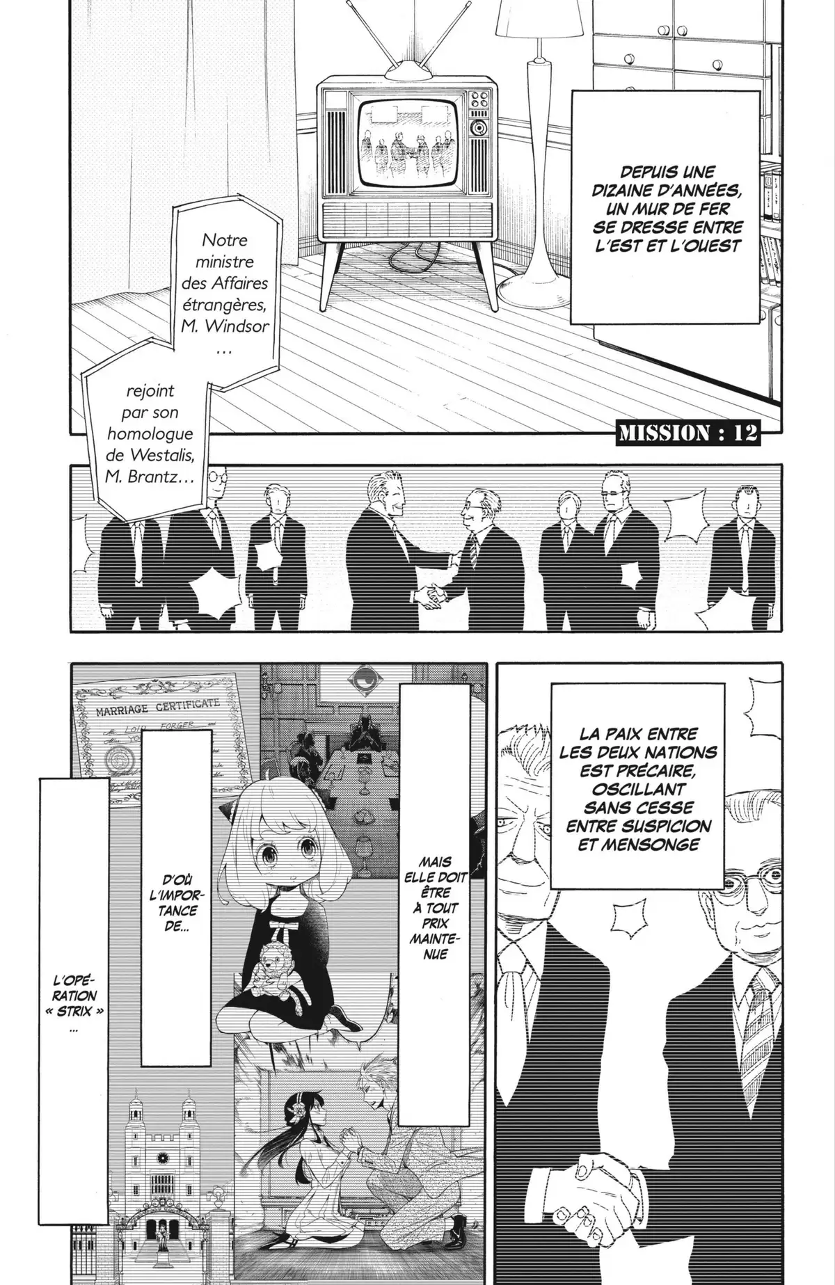 SPY×FAMILY Volume 3 page 7