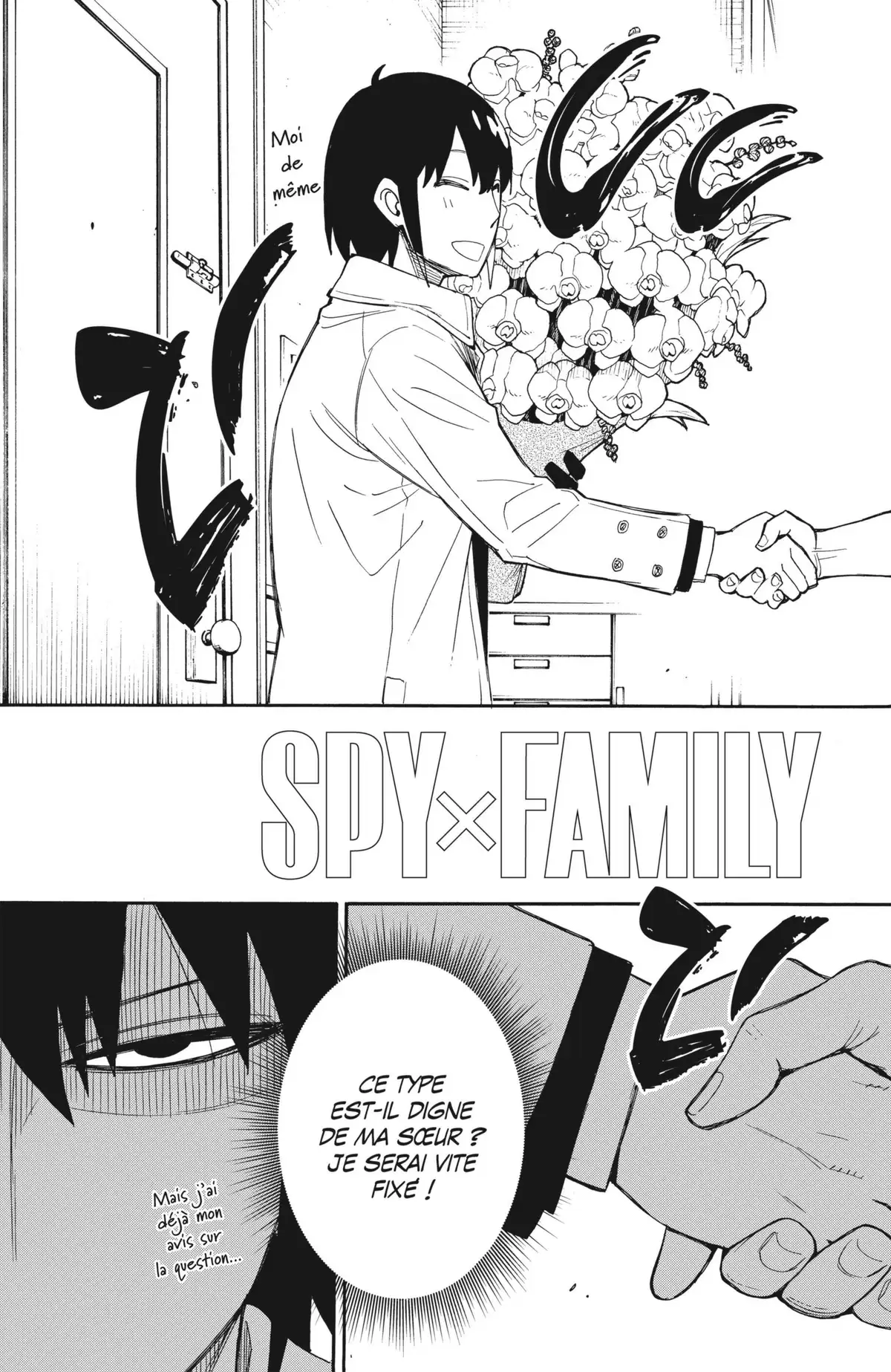 SPY×FAMILY Volume 3 page 9