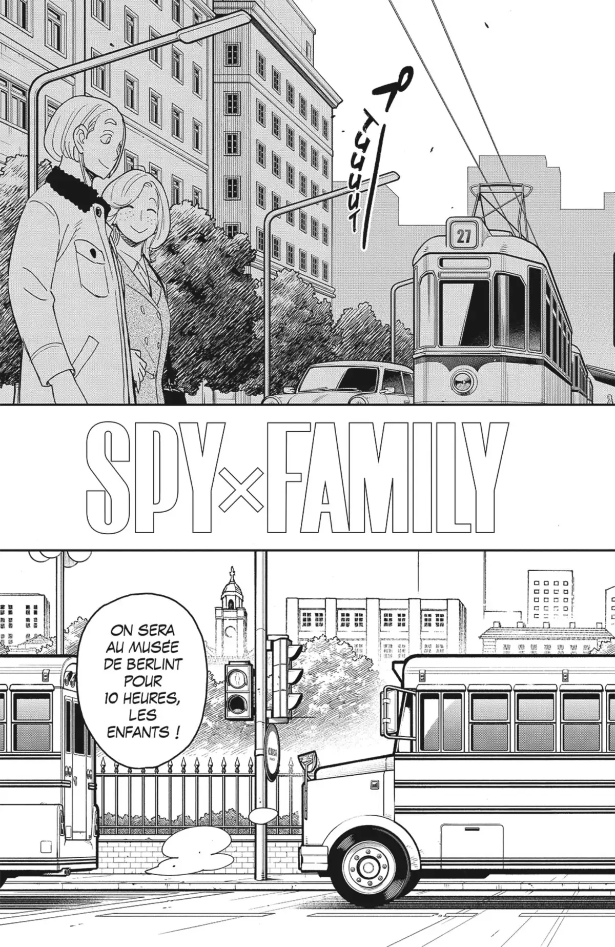 SPY×FAMILY Volume 11 page 59