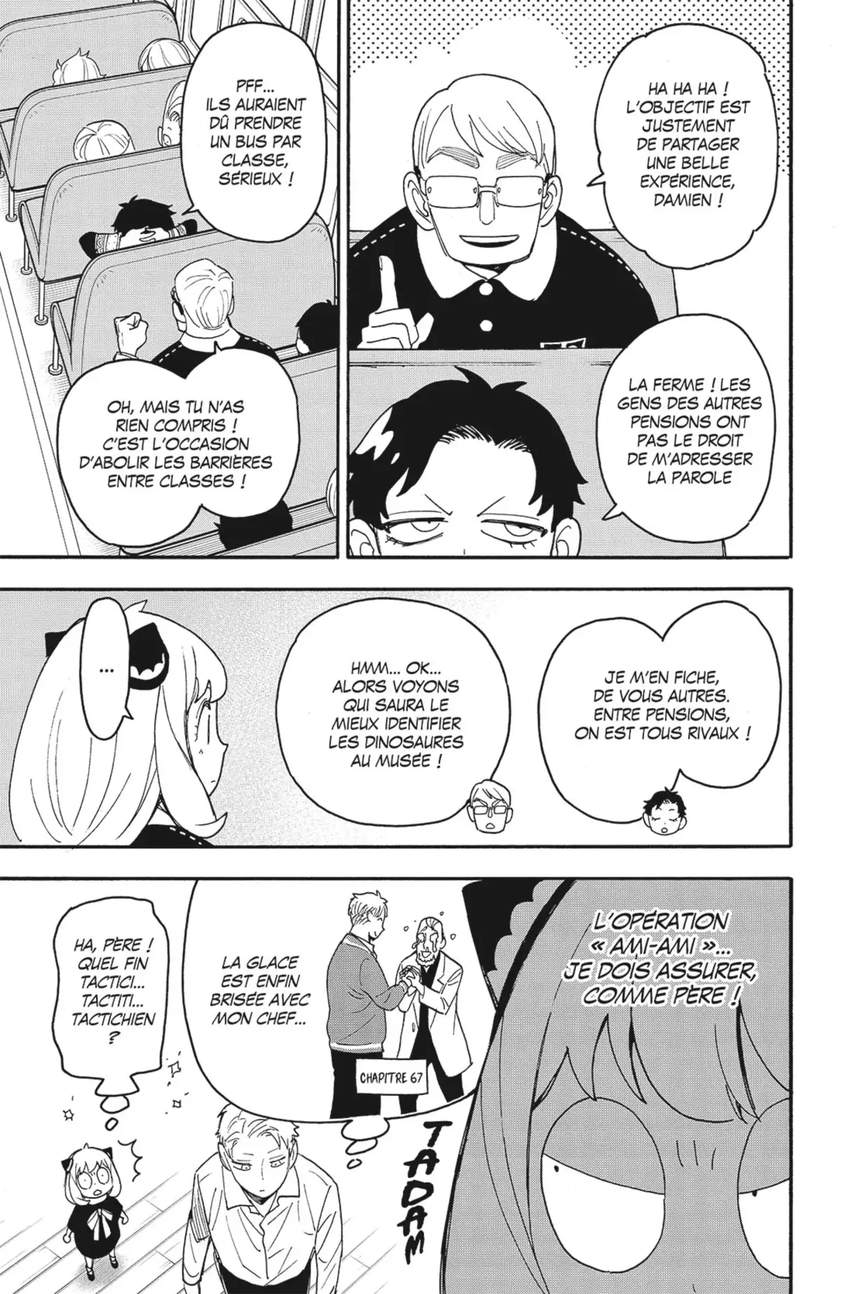 SPY×FAMILY Volume 11 page 61