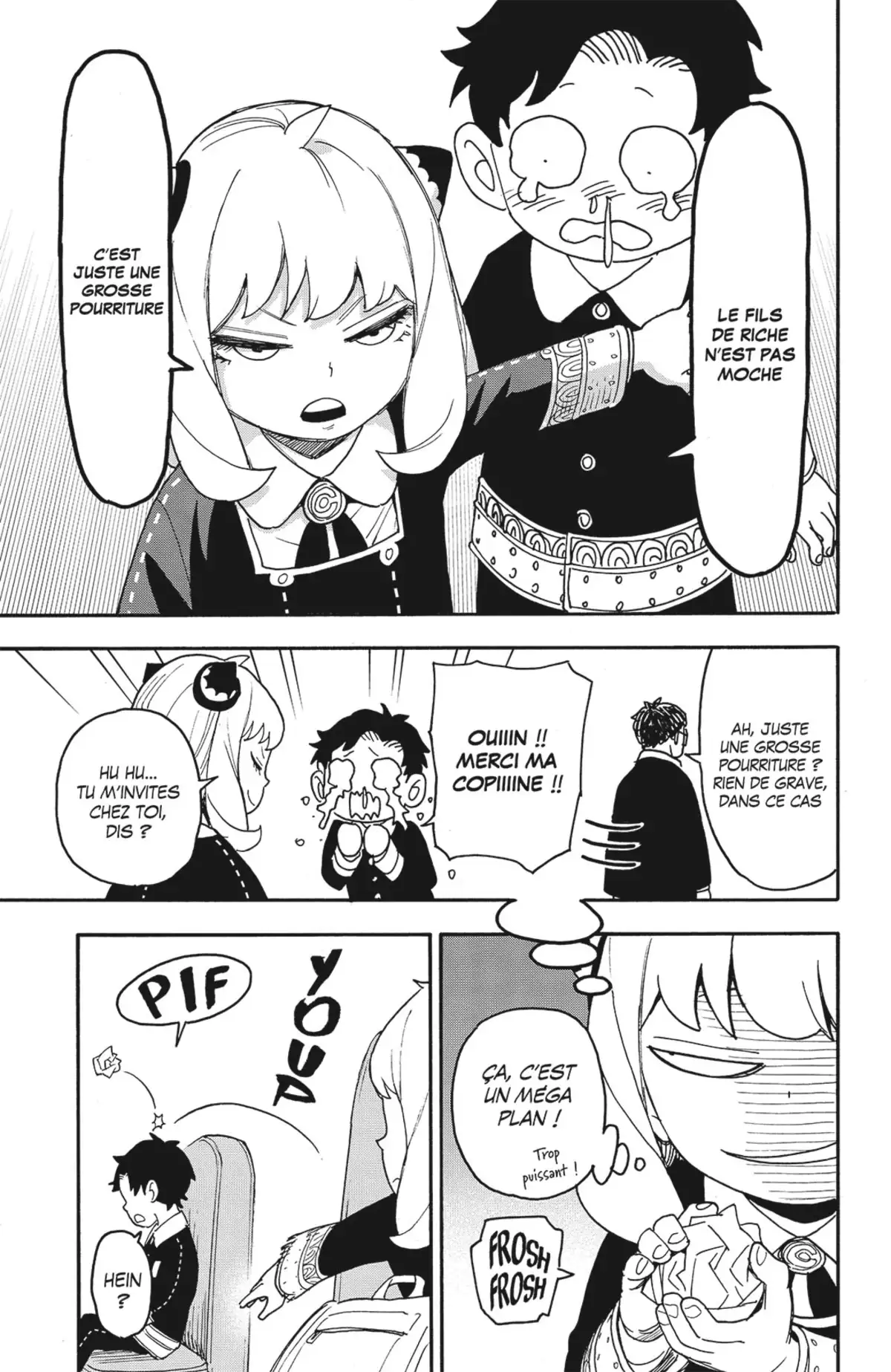SPY×FAMILY Volume 11 page 63