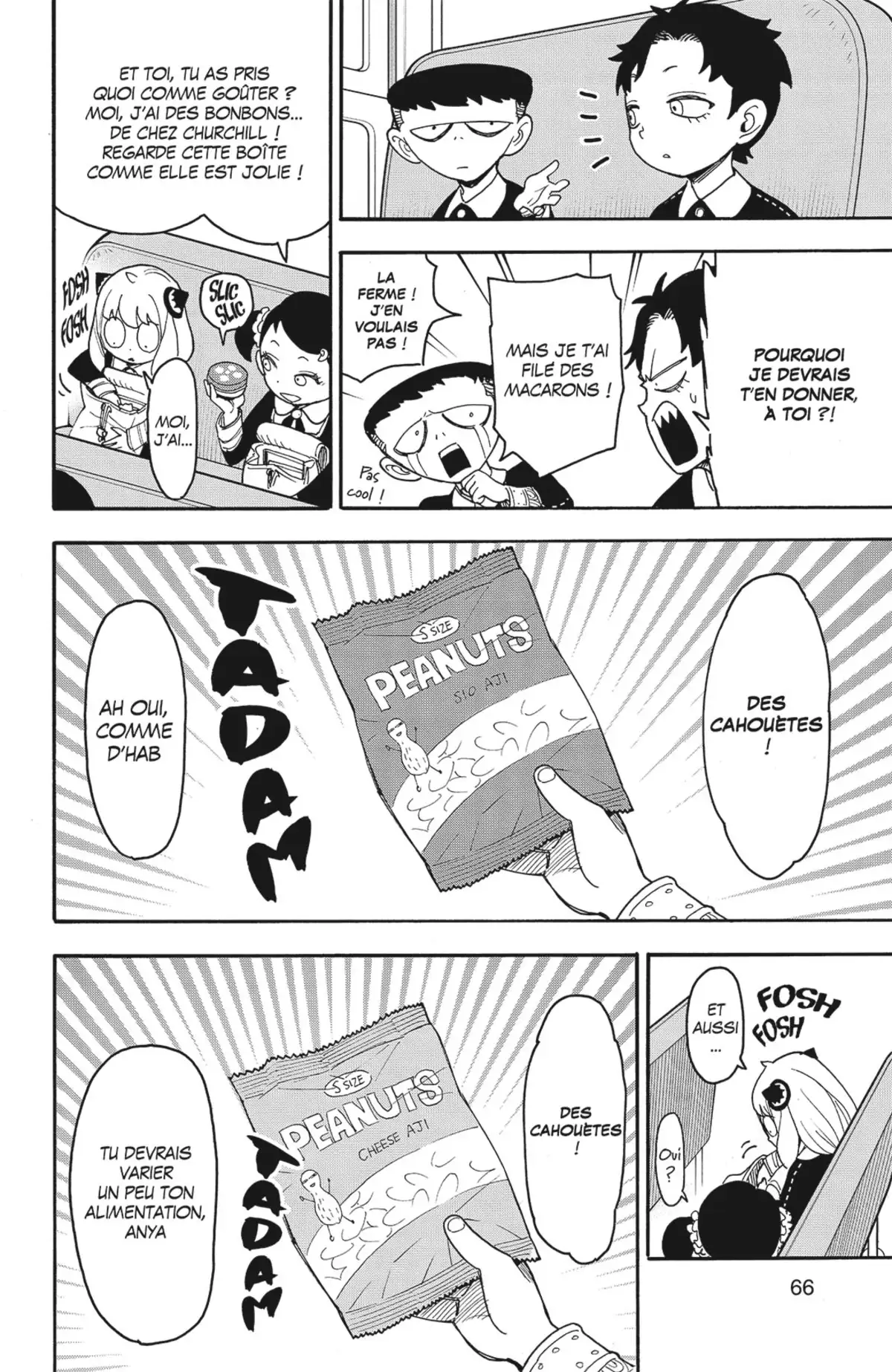 SPY×FAMILY Volume 11 page 66