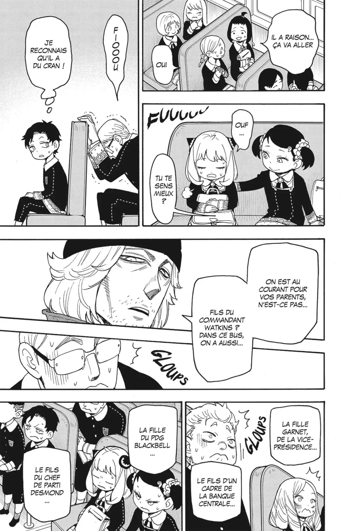 SPY×FAMILY Volume 11 page 79