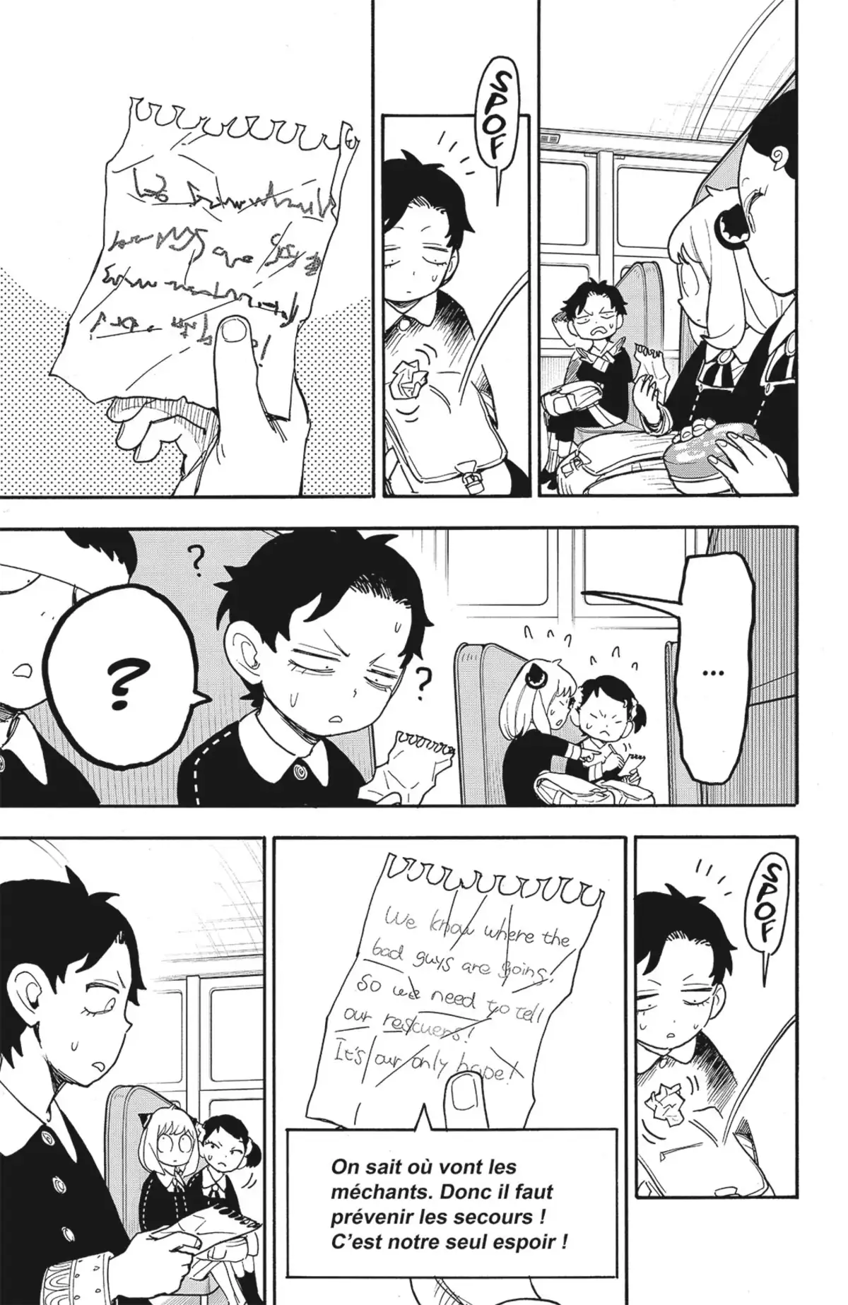 SPY×FAMILY Volume 11 page 87