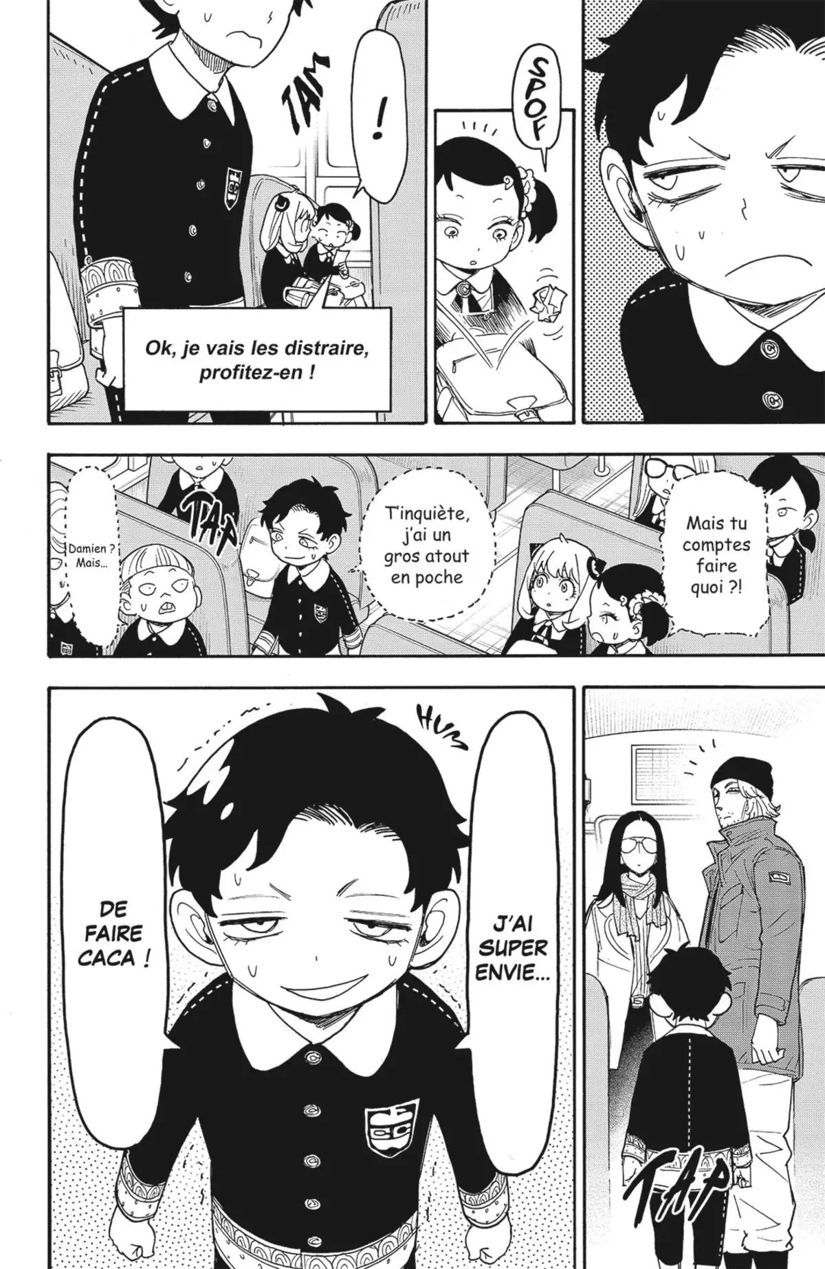 SPY×FAMILY Volume 11 page 88