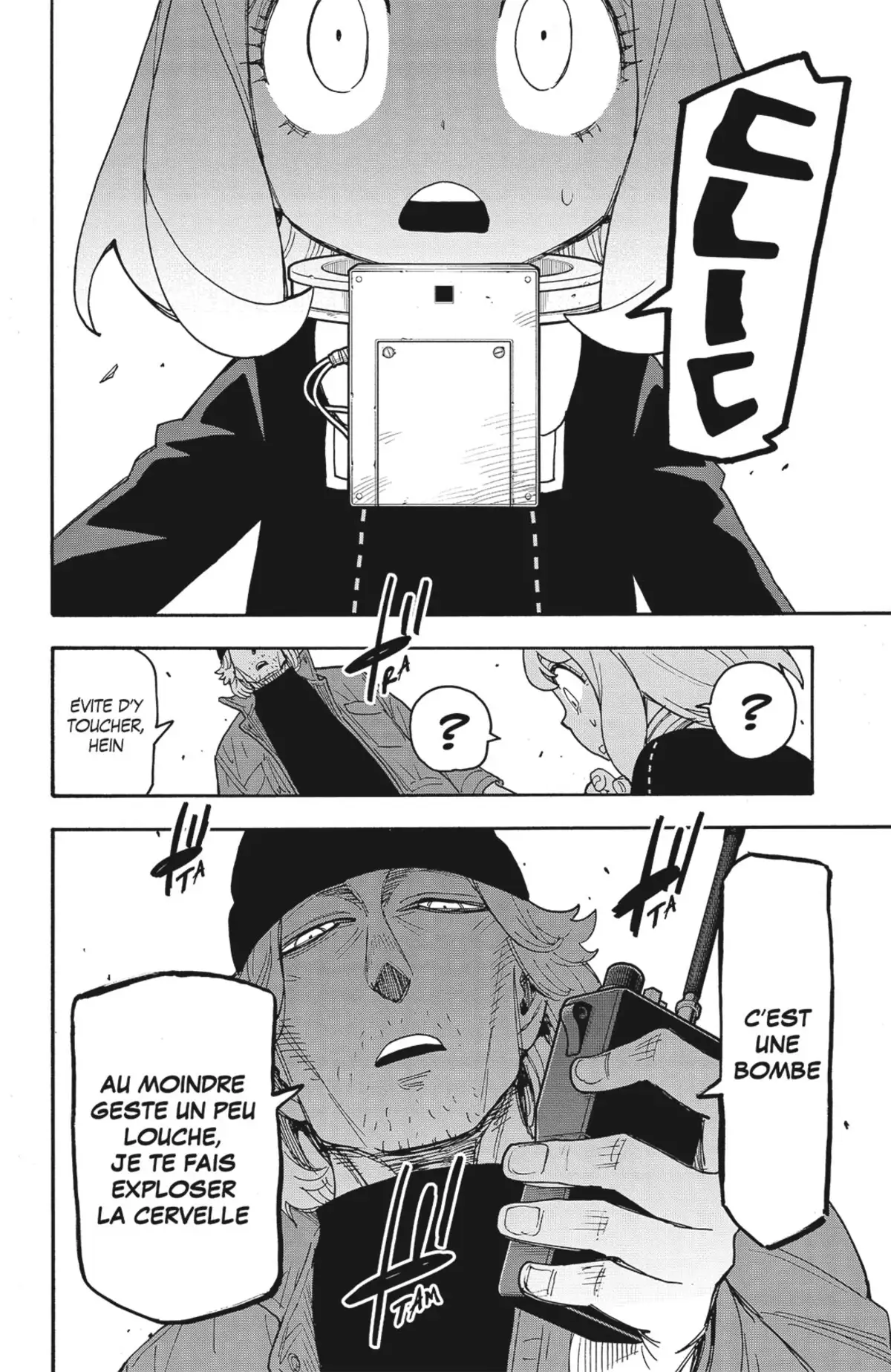 SPY×FAMILY Volume 11 page 92
