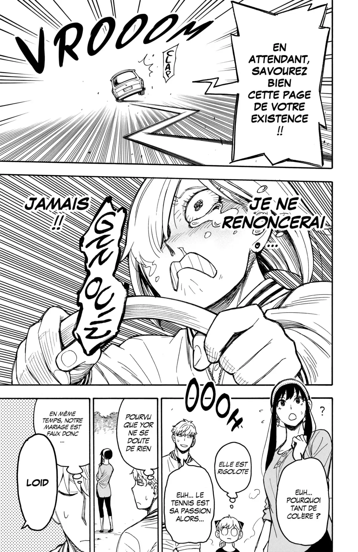 SPY×FAMILY Volume 6 page 110