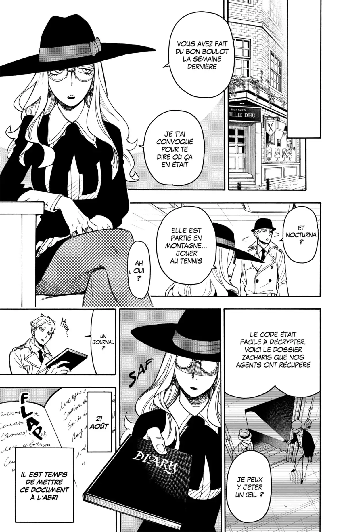 SPY×FAMILY Volume 6 page 112