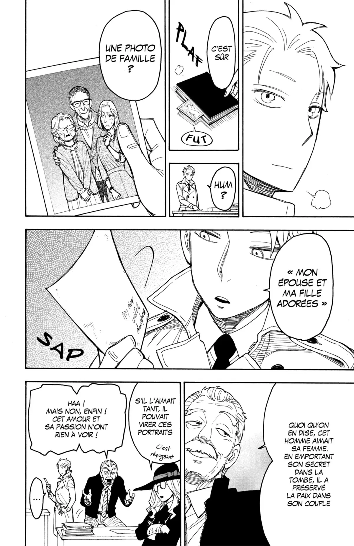 SPY×FAMILY Volume 6 page 115
