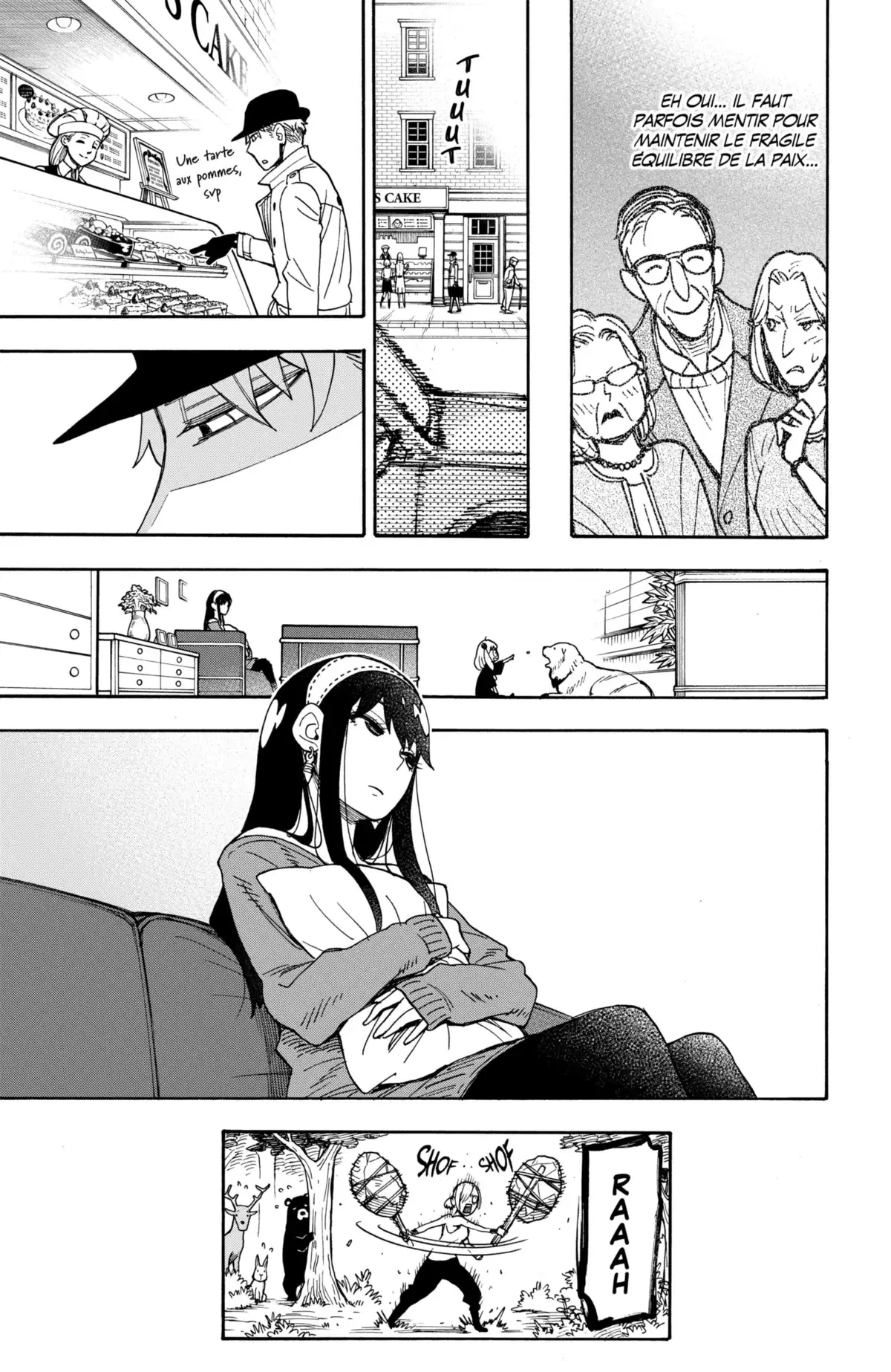 SPY×FAMILY Volume 6 page 116