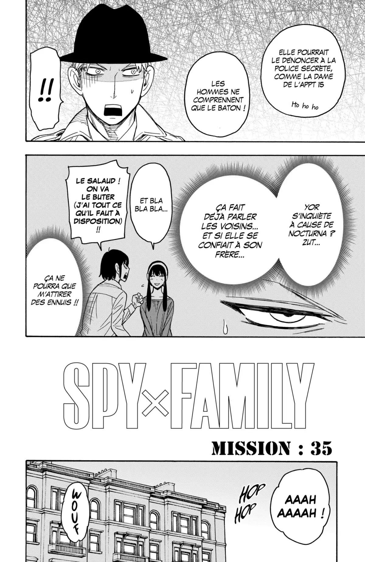 SPY×FAMILY Volume 6 page 119