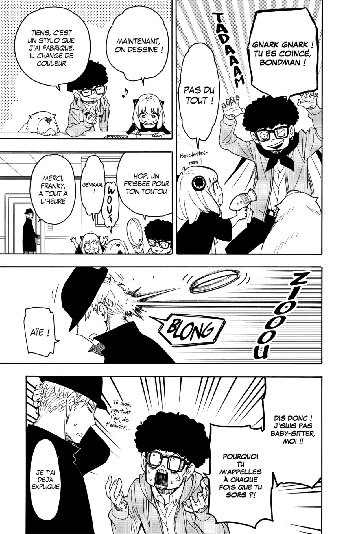 SPY×FAMILY Volume 6 page 120