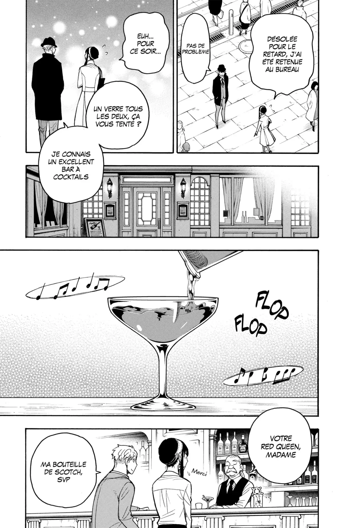 SPY×FAMILY Volume 6 page 122