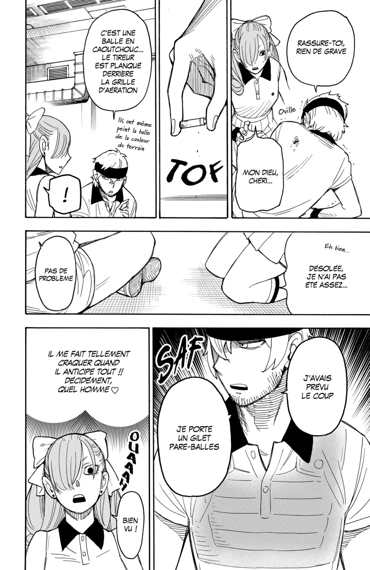 SPY×FAMILY Volume 6 page 71