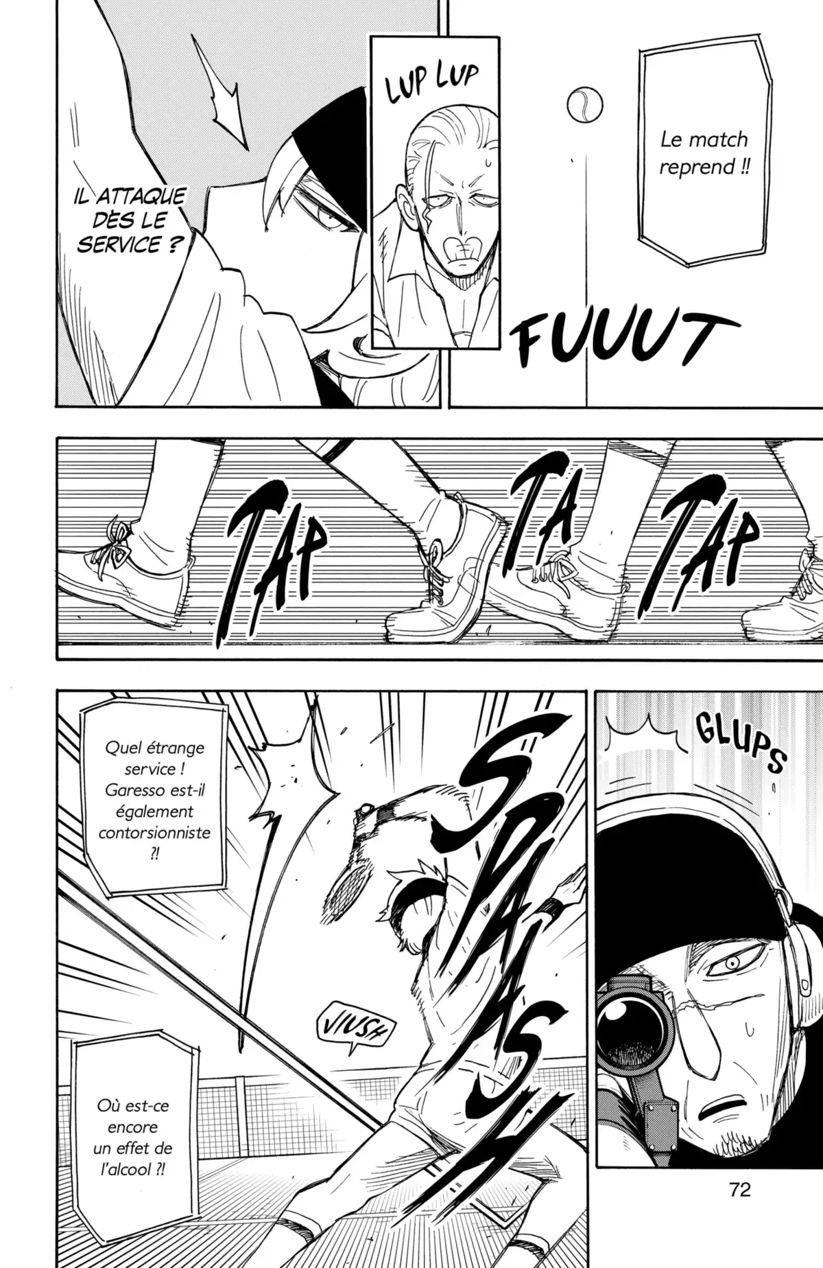 SPY×FAMILY Volume 6 page 73