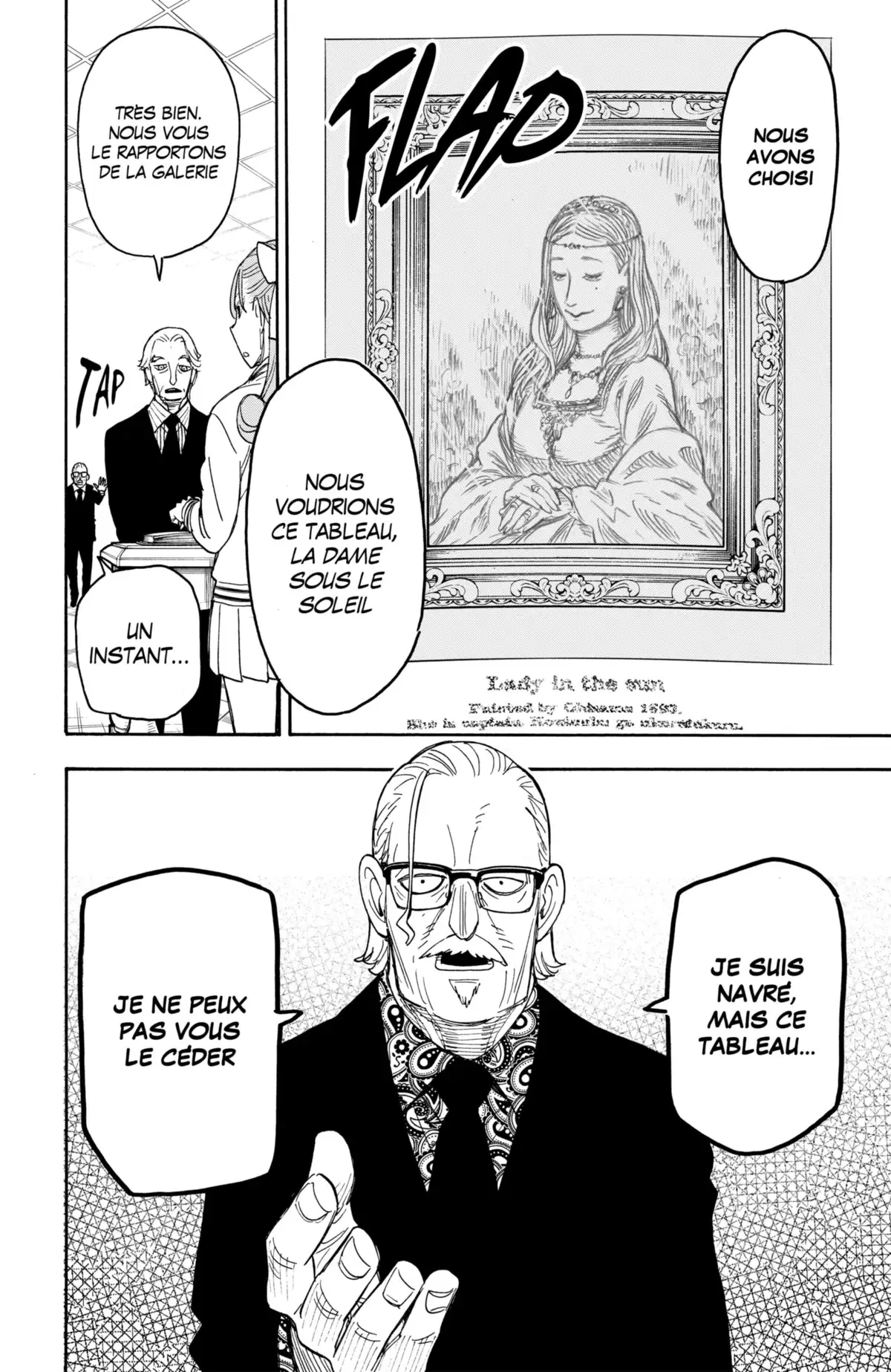 SPY×FAMILY Volume 6 page 83