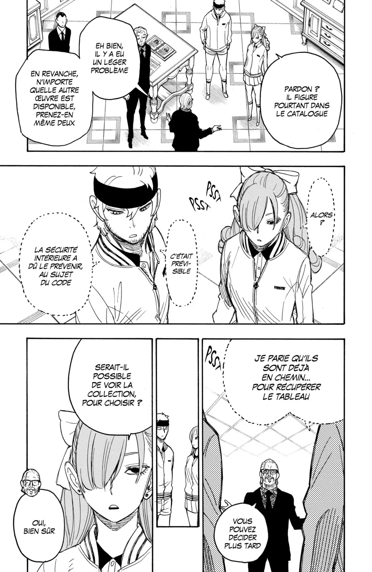 SPY×FAMILY Volume 6 page 84