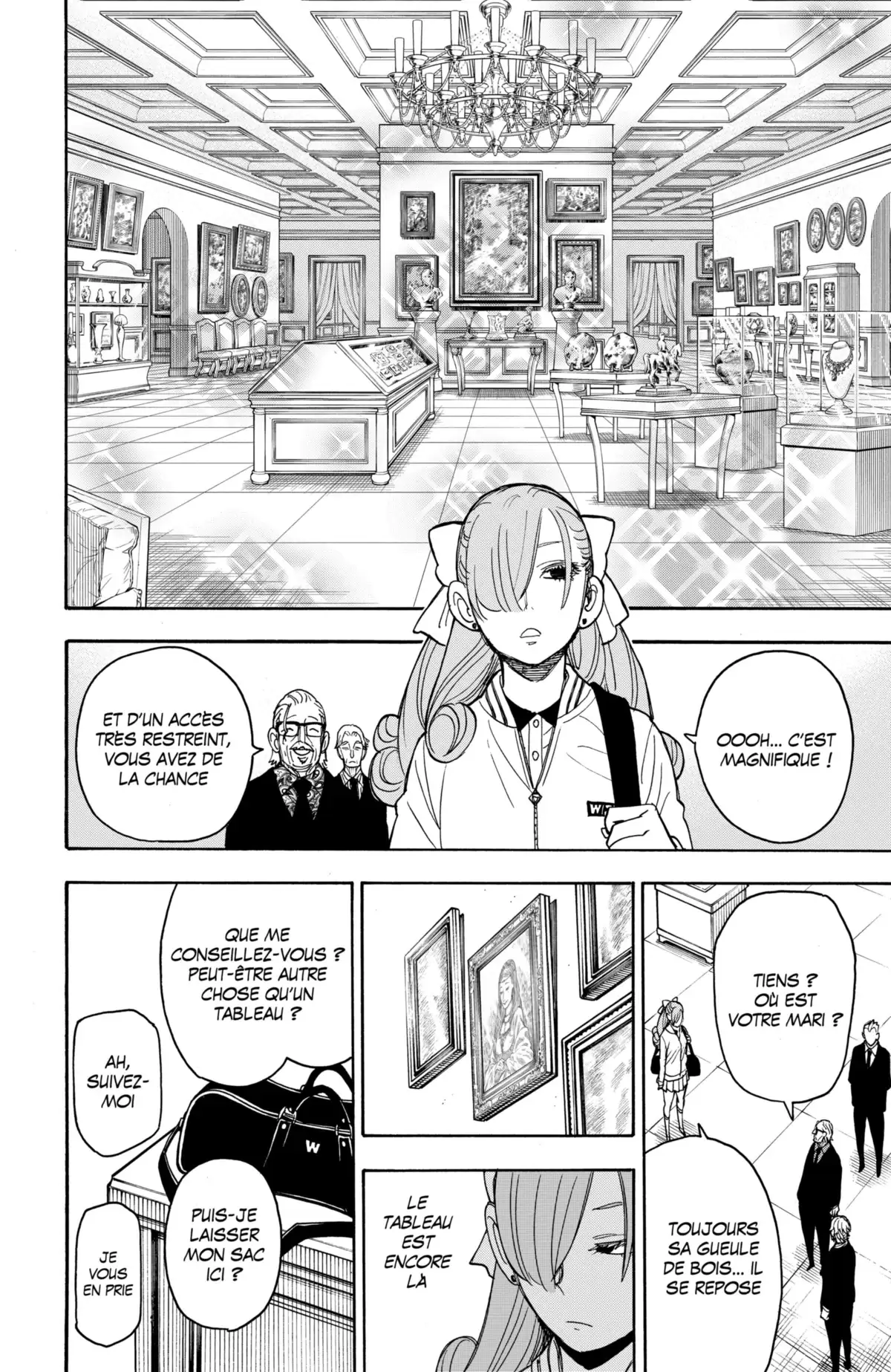 SPY×FAMILY Volume 6 page 85