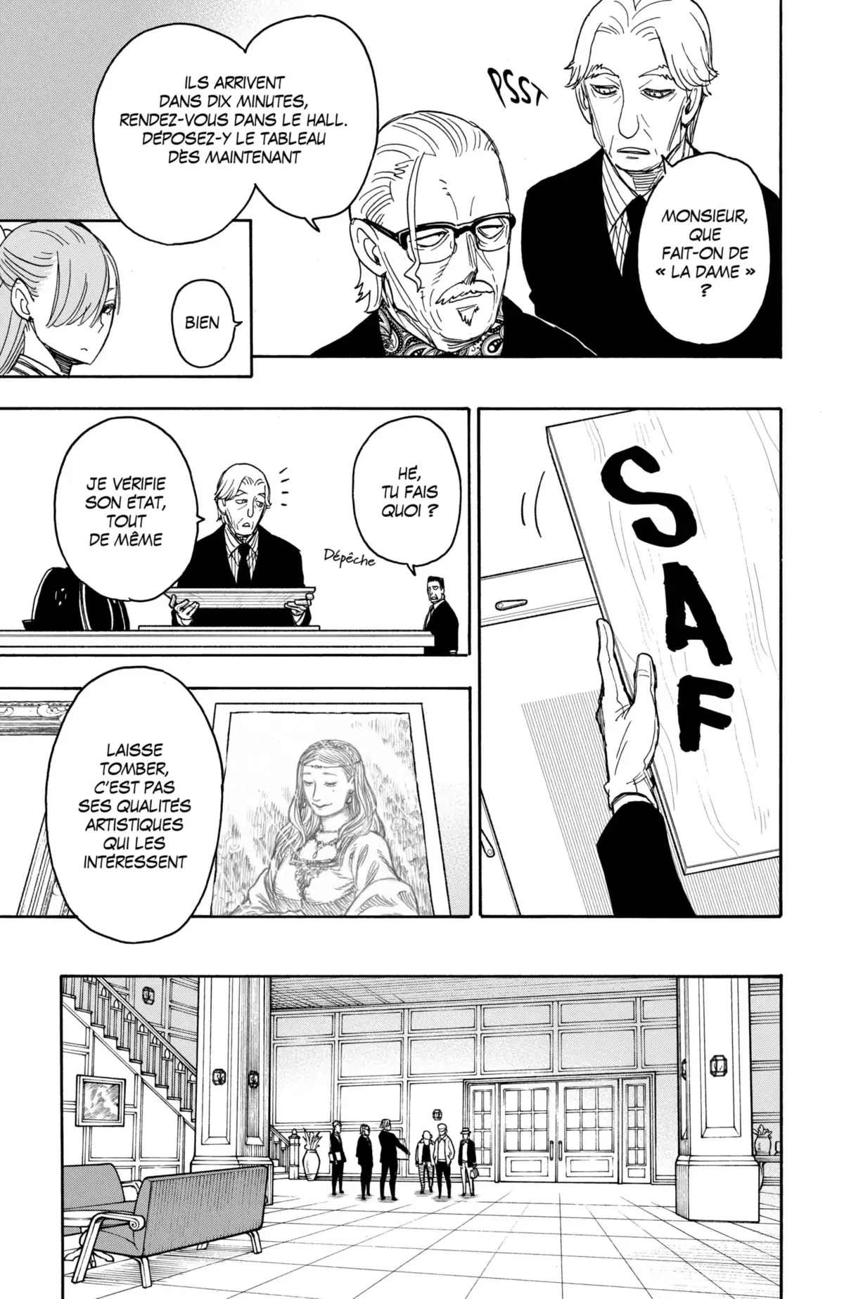 SPY×FAMILY Volume 6 page 86