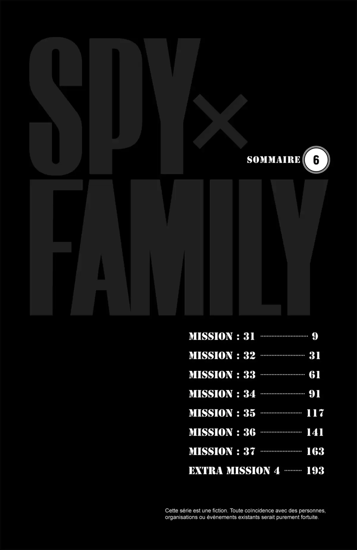 SPY×FAMILY Volume 6 page 9