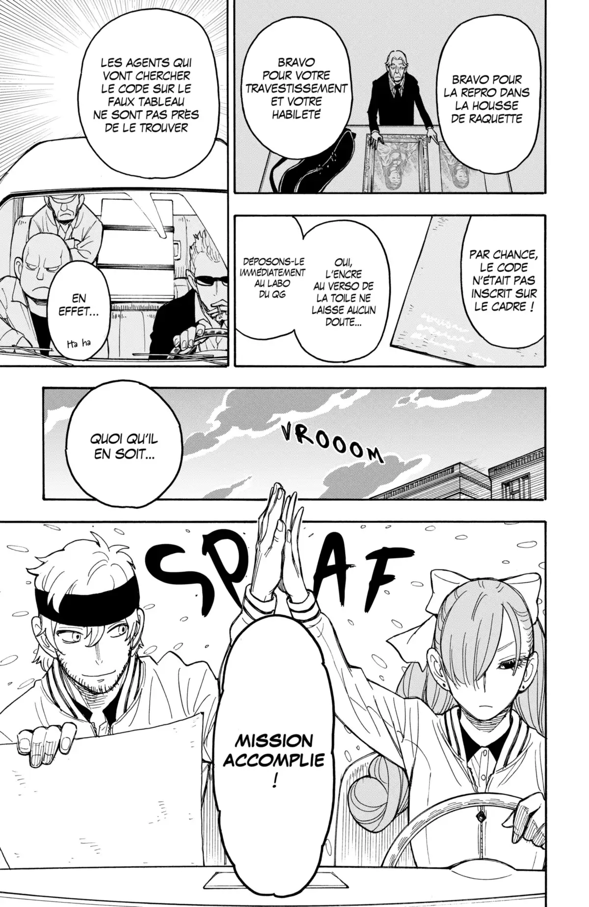 SPY×FAMILY Volume 6 page 90