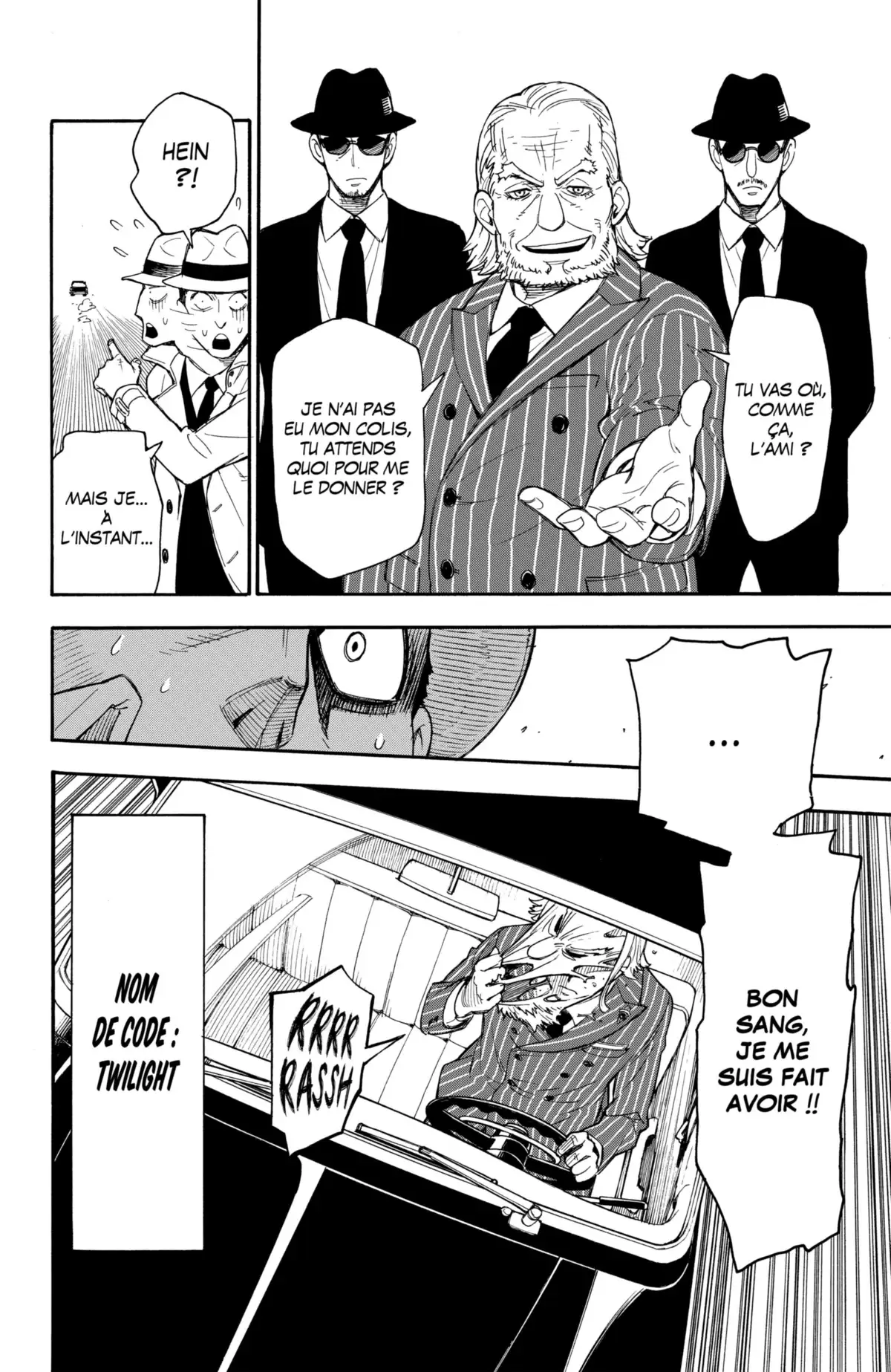 SPY×FAMILY Volume 1 page 10