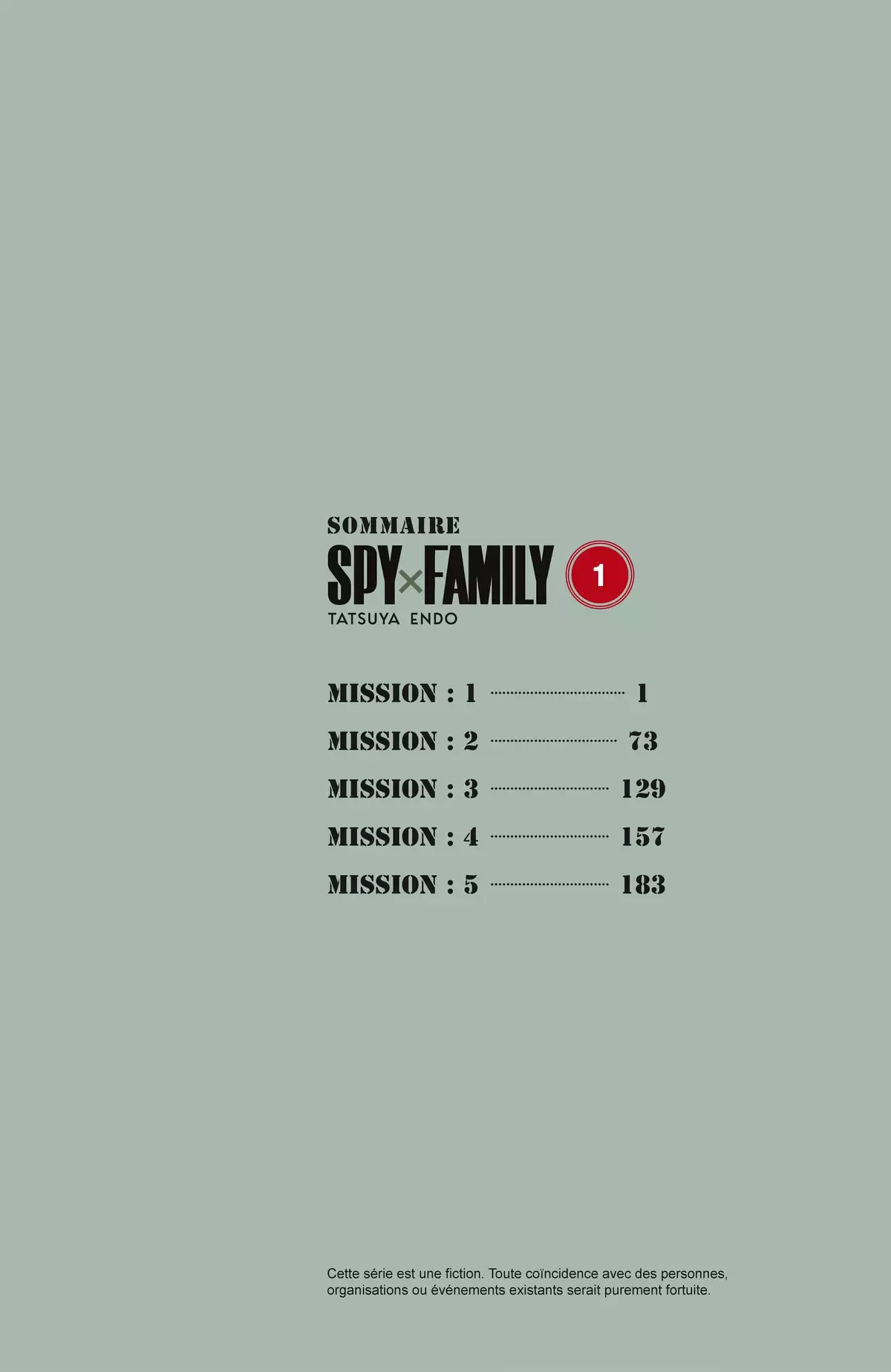 SPY×FAMILY Volume 1 page 6