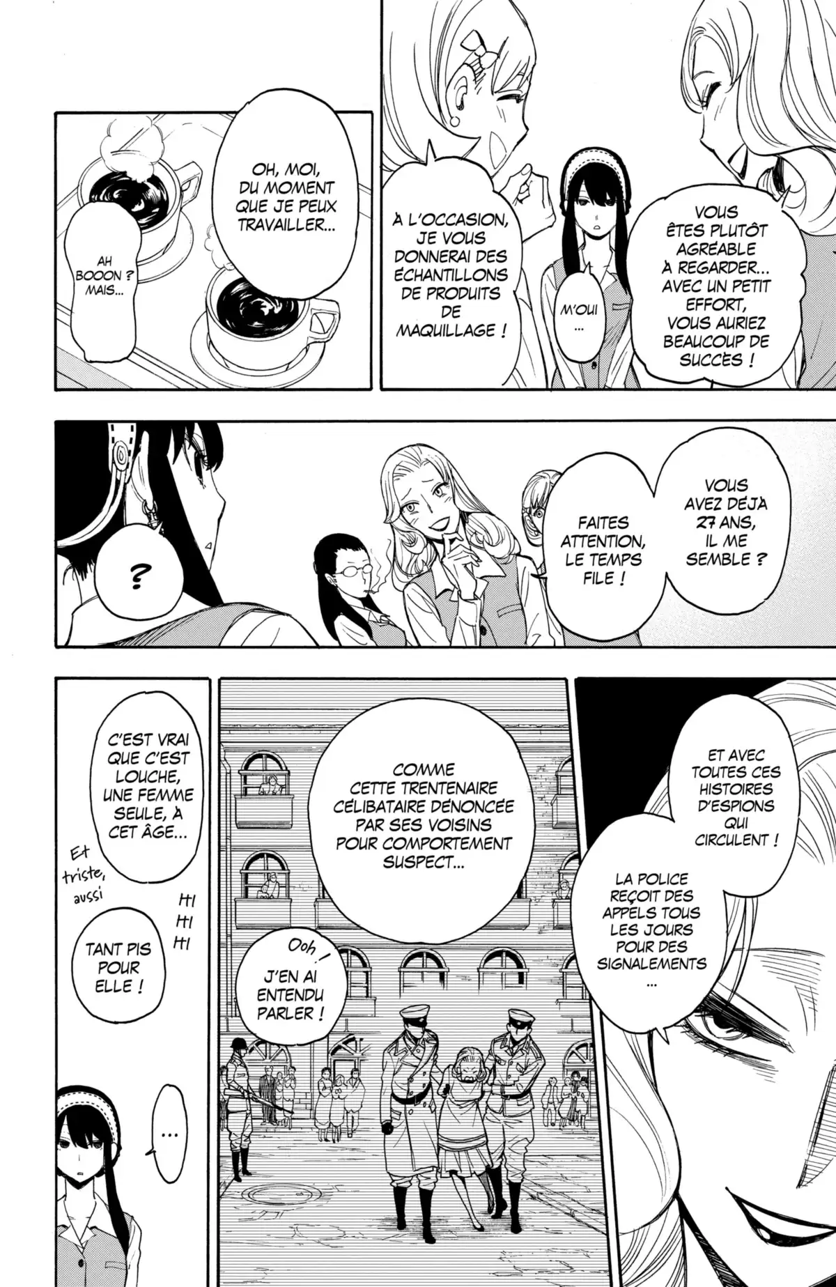 SPY×FAMILY Volume 1 page 80