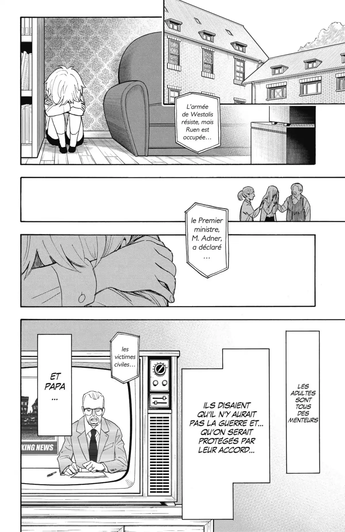 SPY×FAMILY Volume 10 page 34