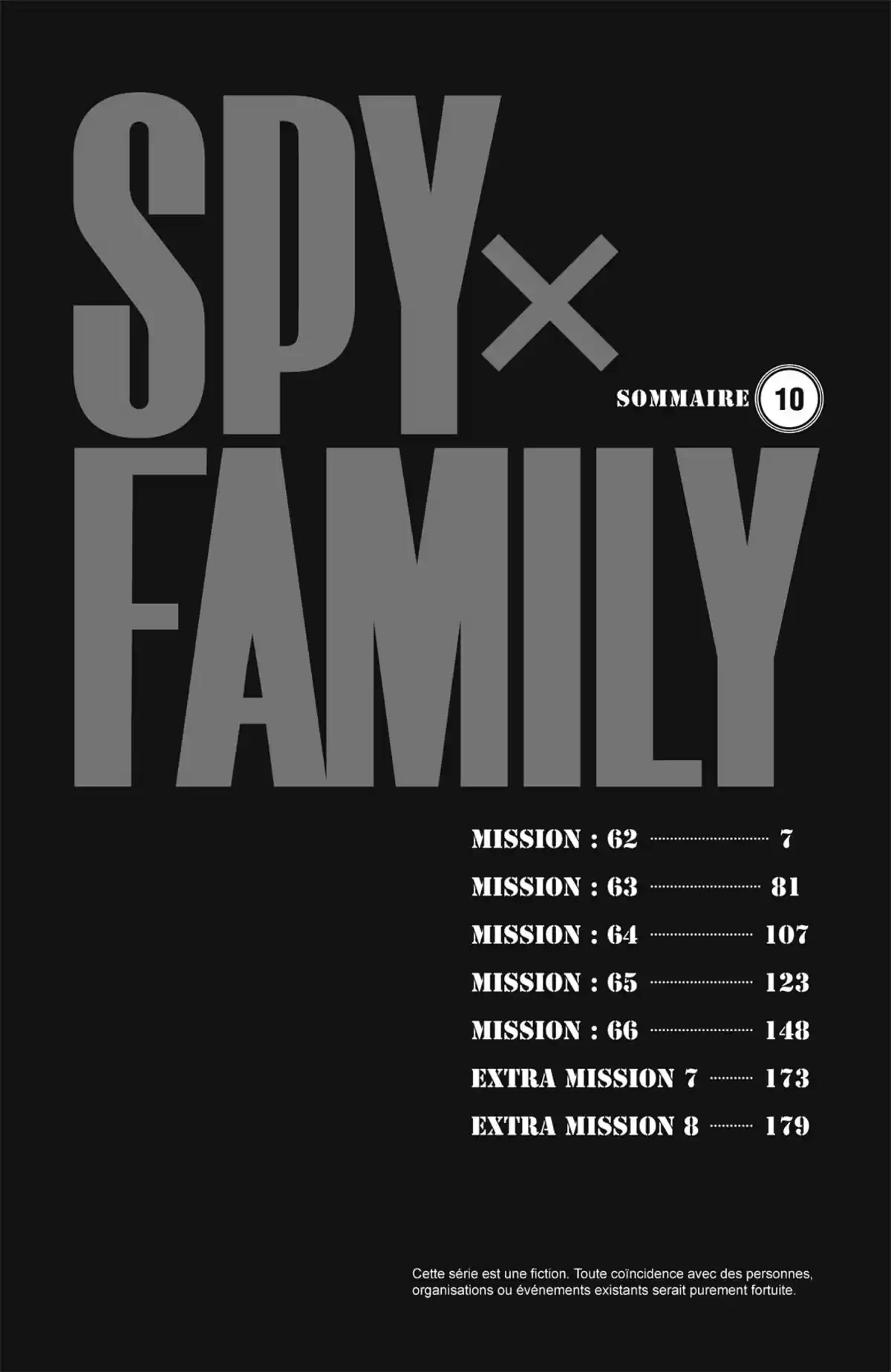 SPY×FAMILY Volume 10 page 5