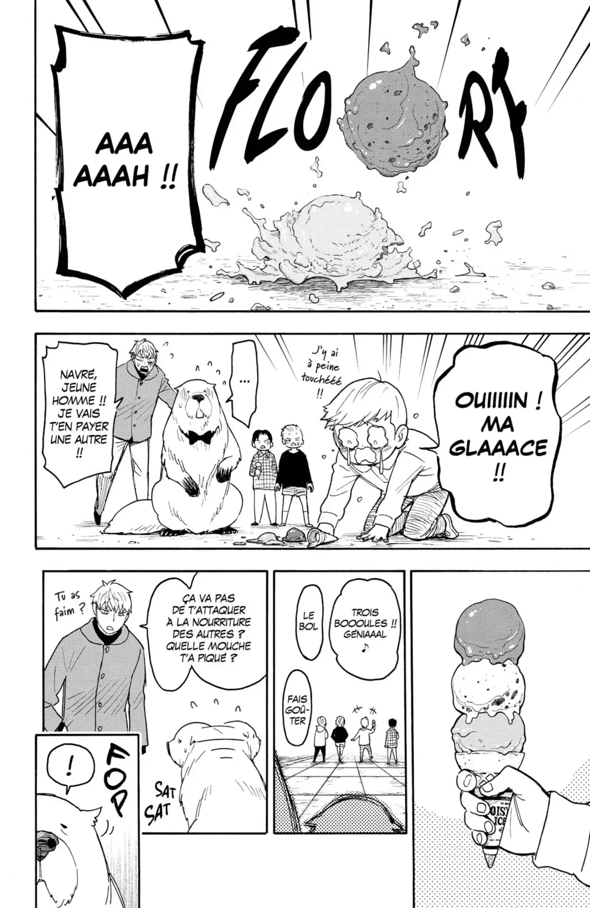 SPY×FAMILY Volume 9 page 100