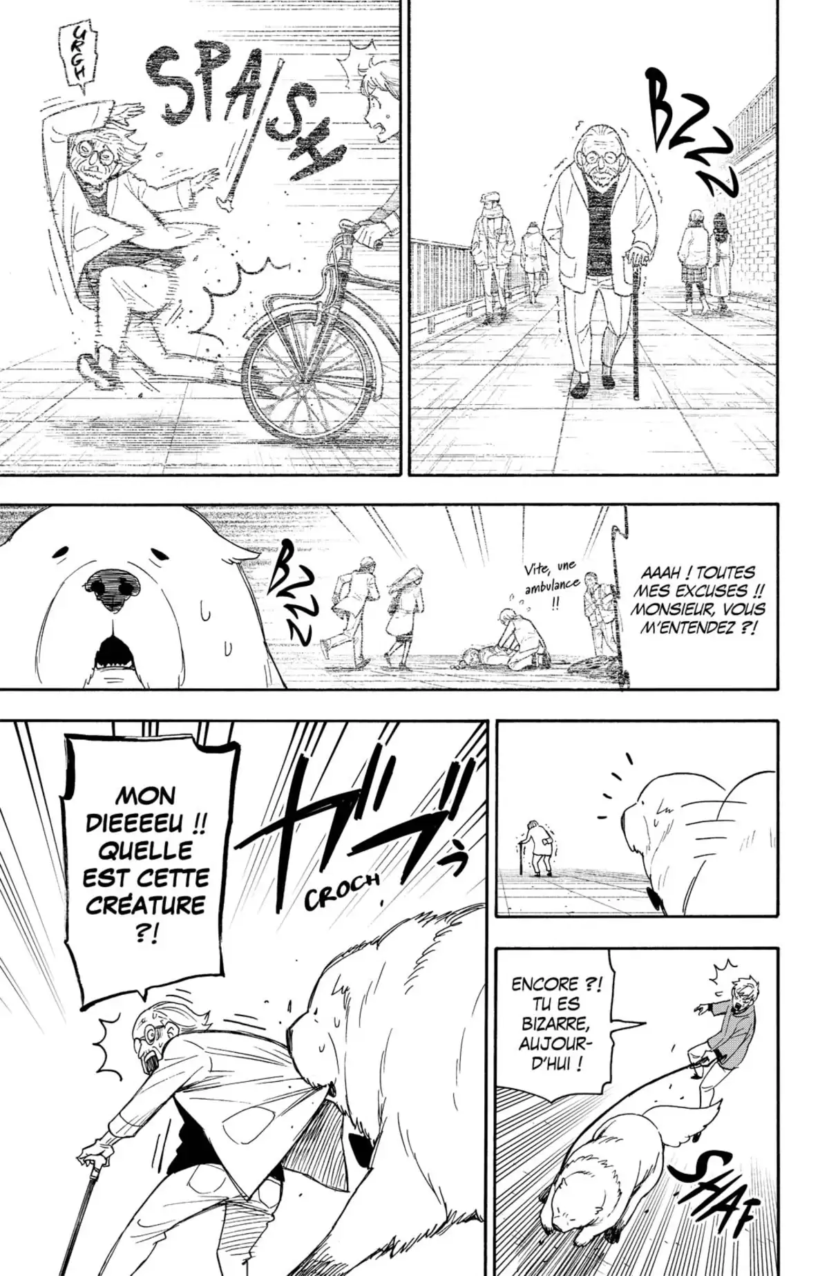 SPY×FAMILY Volume 9 page 101