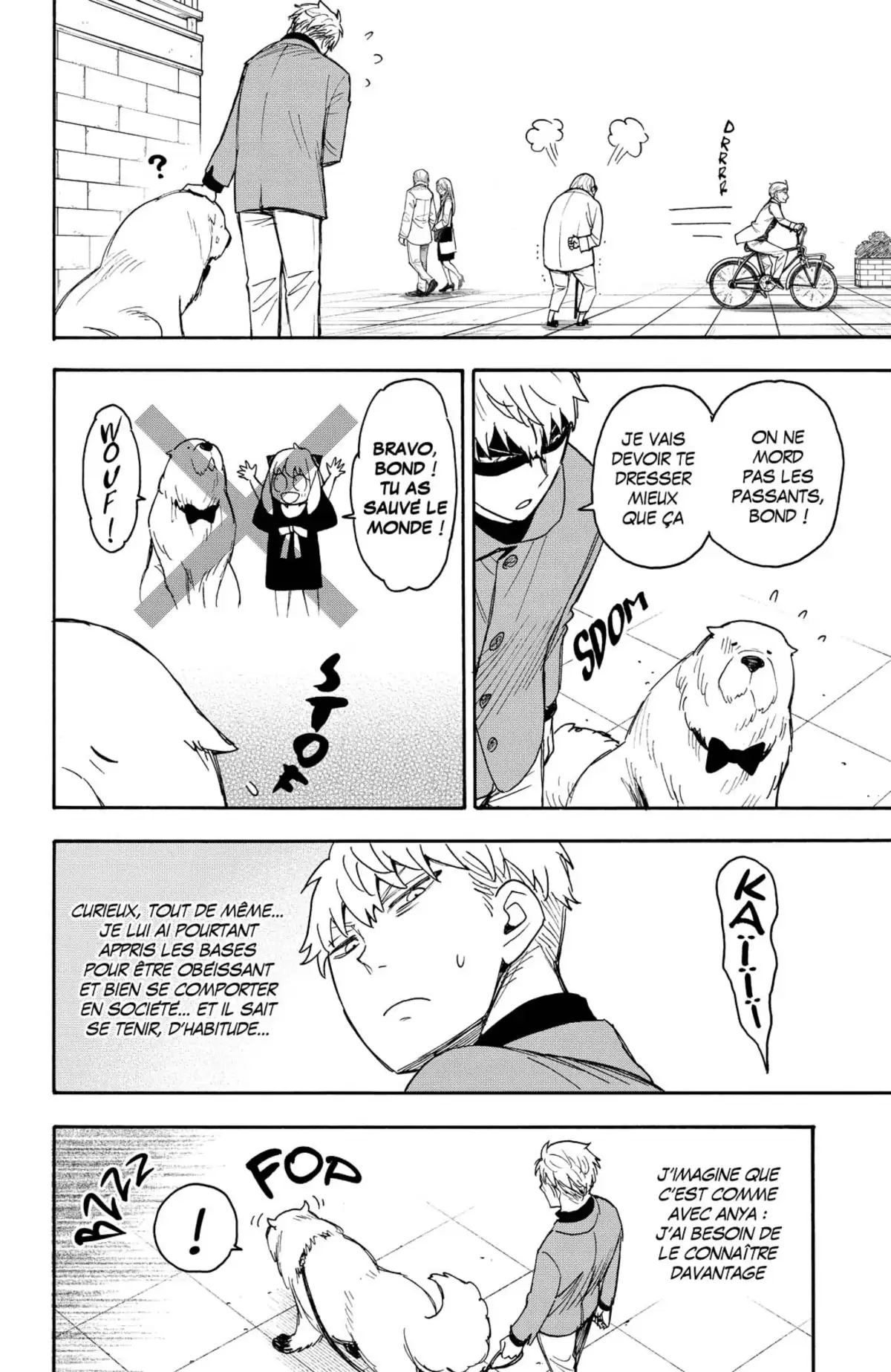 SPY×FAMILY Volume 9 page 102