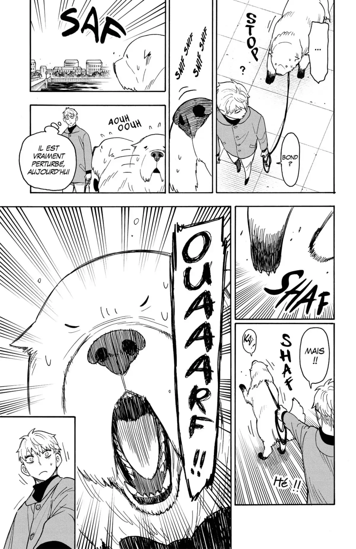 SPY×FAMILY Volume 9 page 105