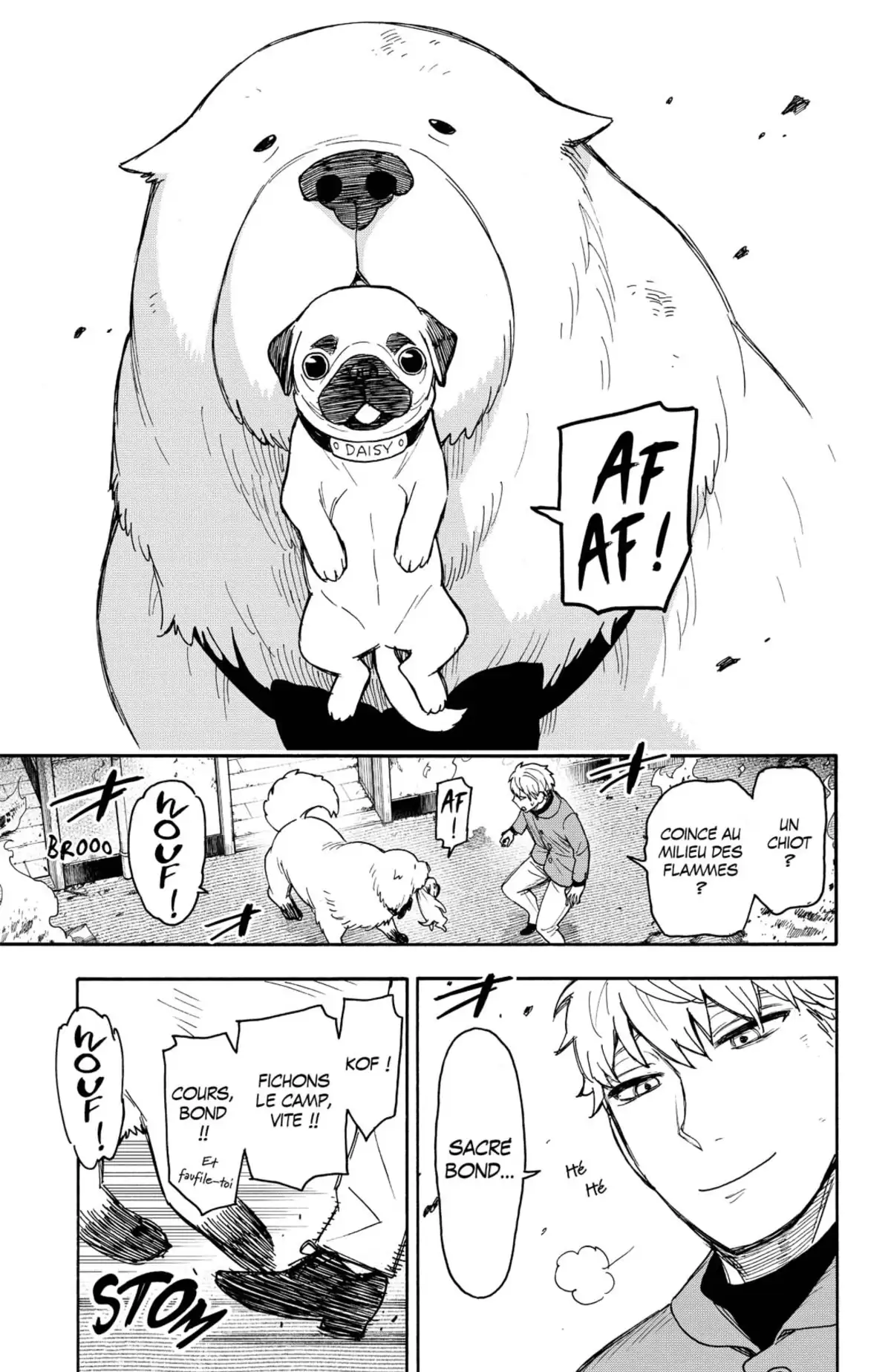 SPY×FAMILY Volume 9 page 109