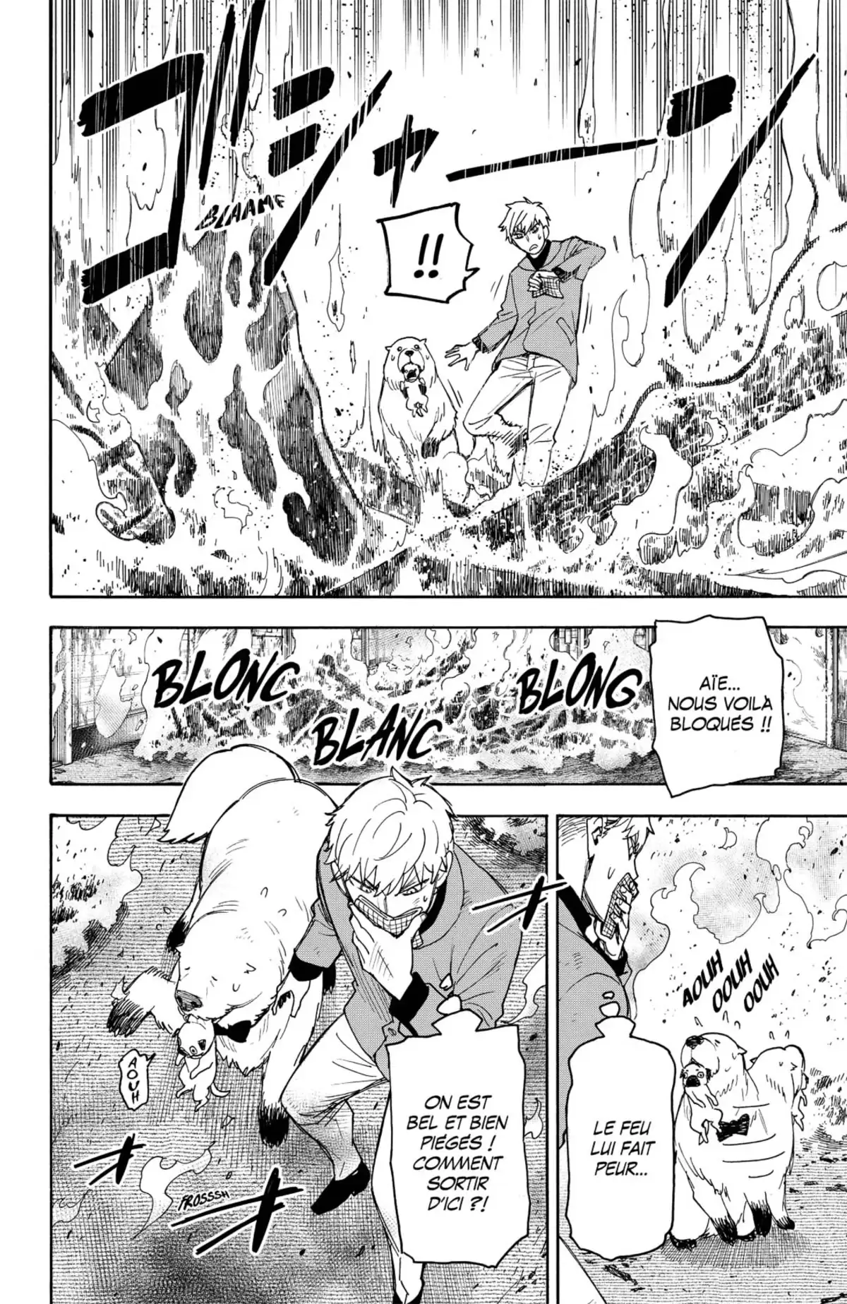 SPY×FAMILY Volume 9 page 110