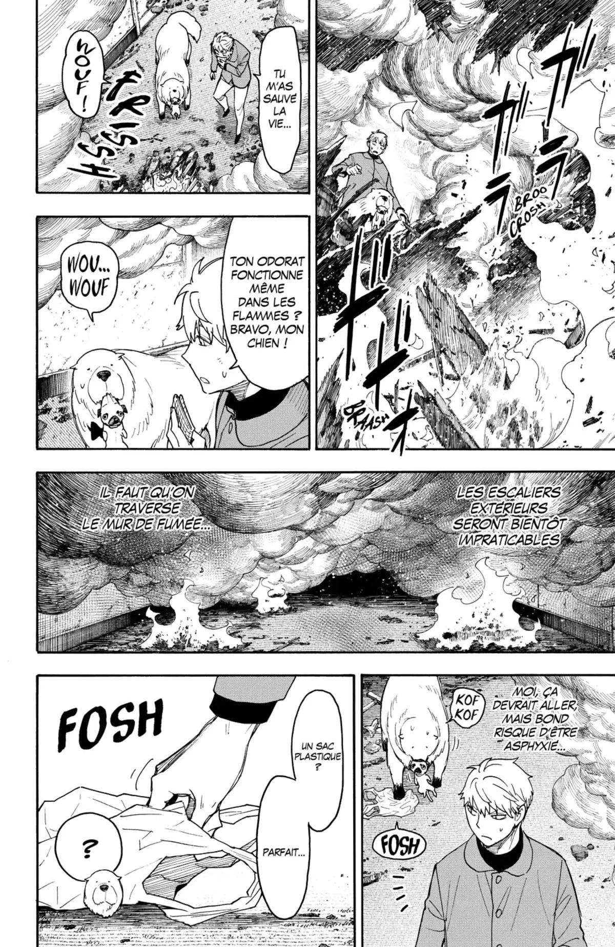 SPY×FAMILY Volume 9 page 112