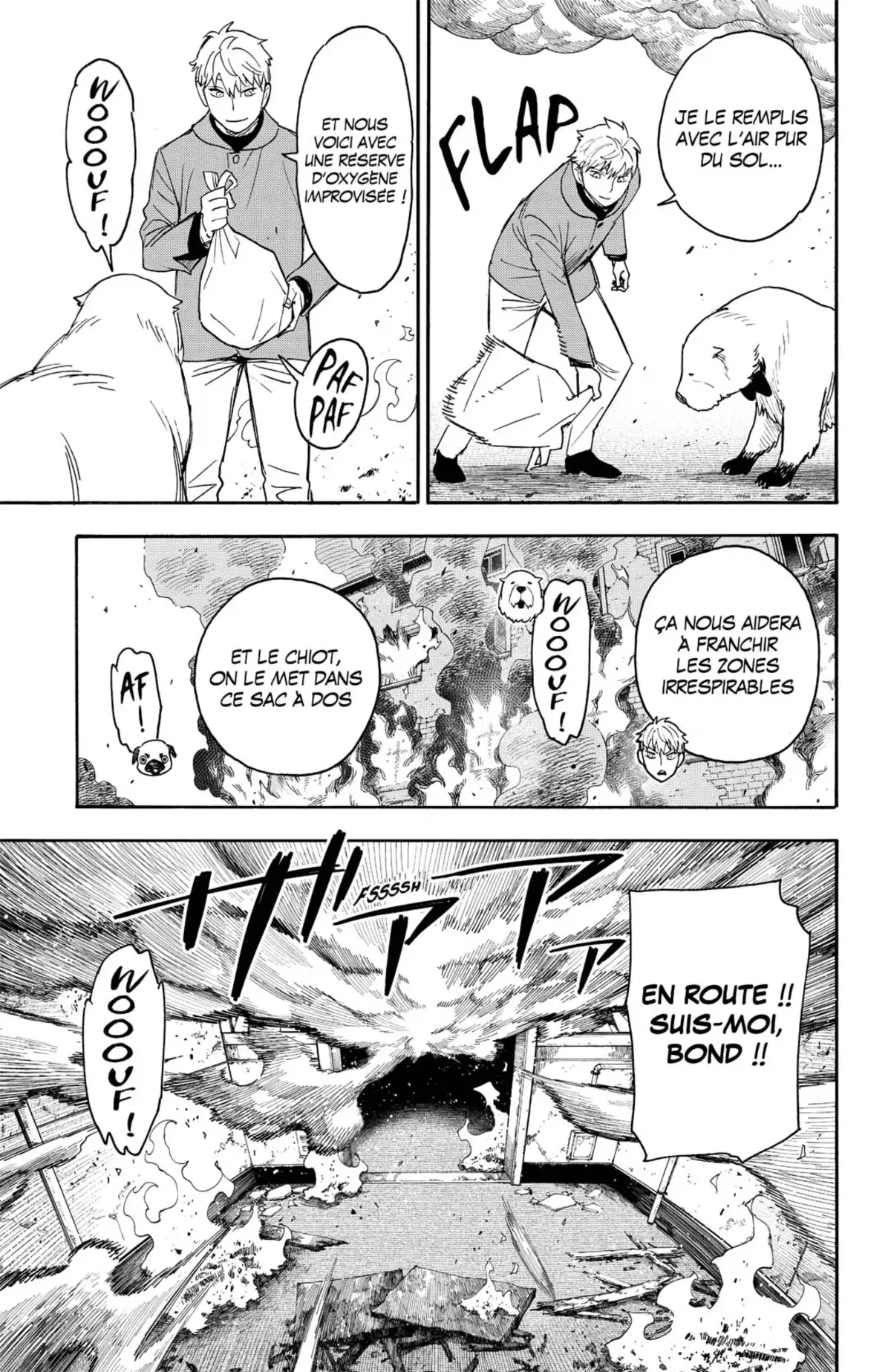SPY×FAMILY Volume 9 page 113