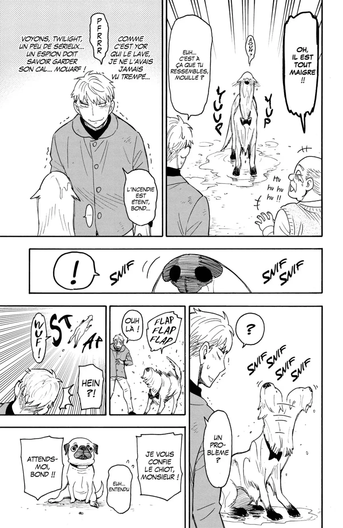 SPY×FAMILY Volume 9 page 117