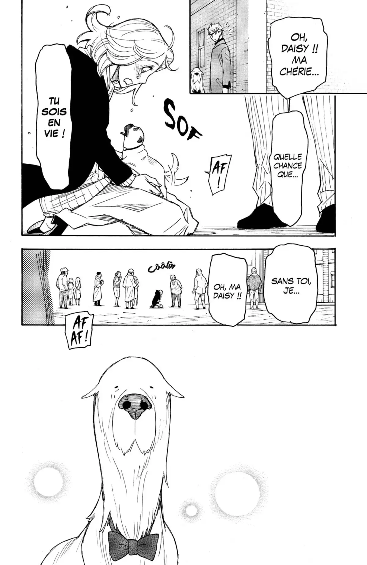 SPY×FAMILY Volume 9 page 122